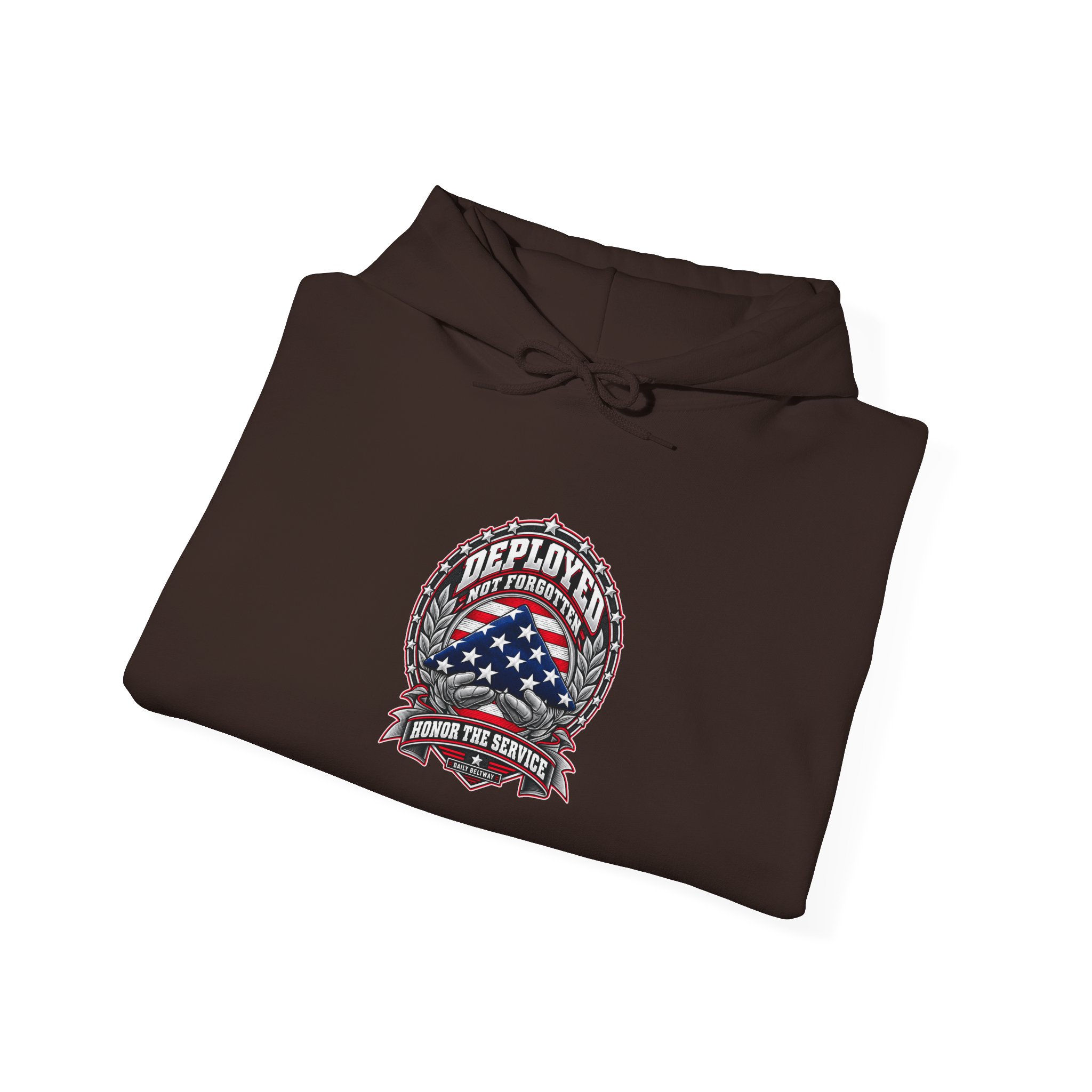 Deployed Not Forgotten Hoodie — Daily Beltway - Image 8