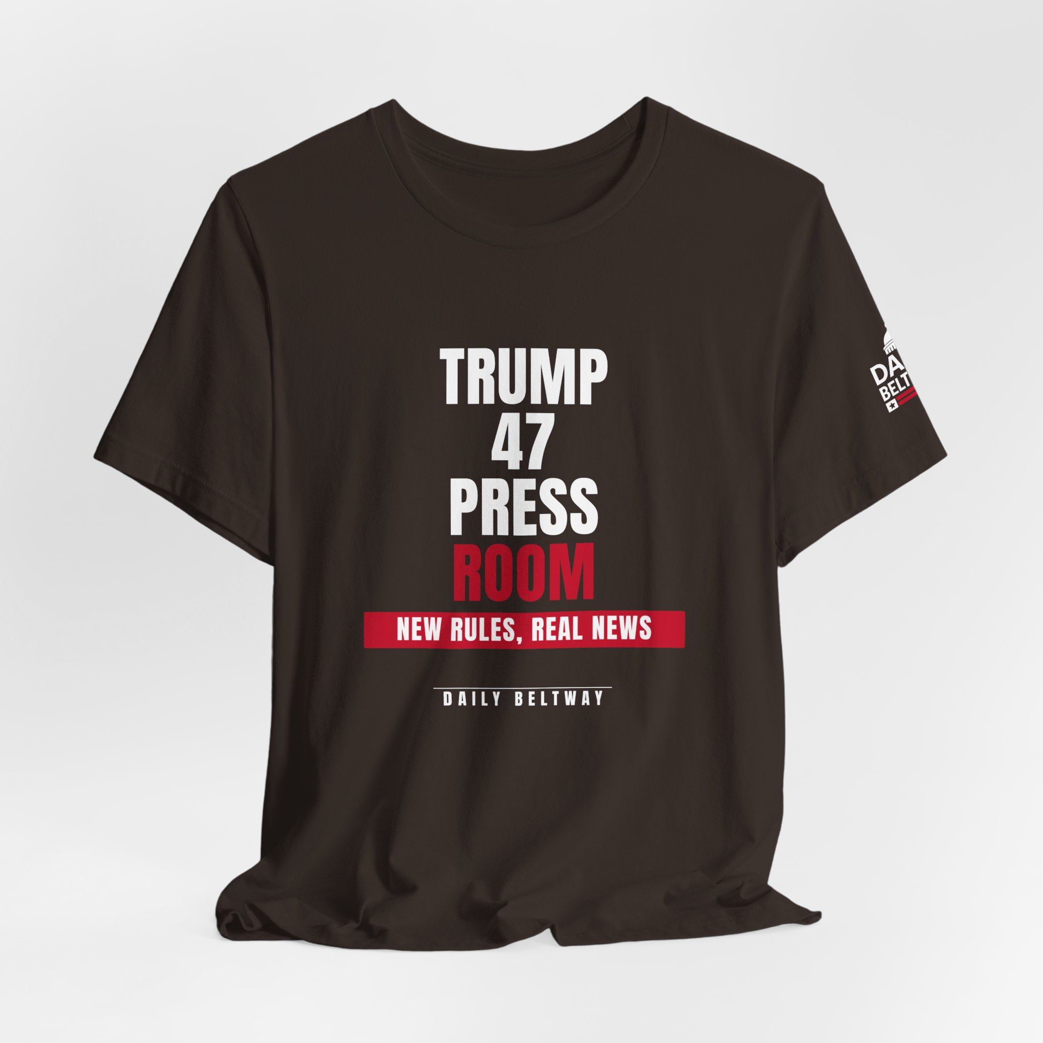 Trump 47 Press Room T-Shirt — Daily Beltway - Image 4