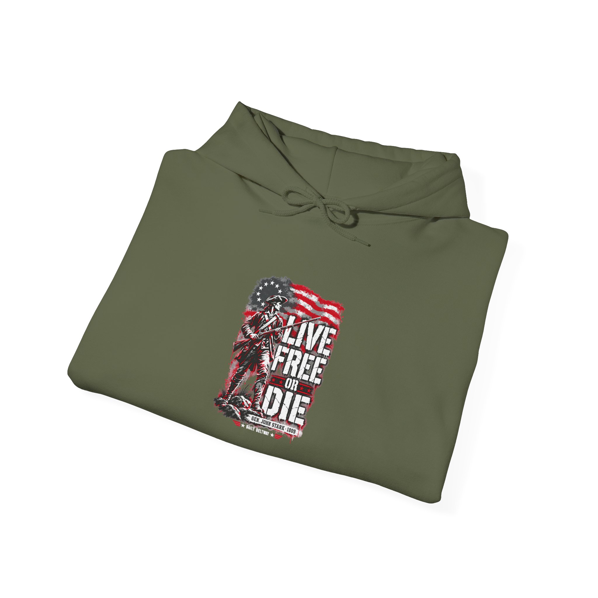 Live Free Or Die Hoodie — Daily Beltway - Image 12