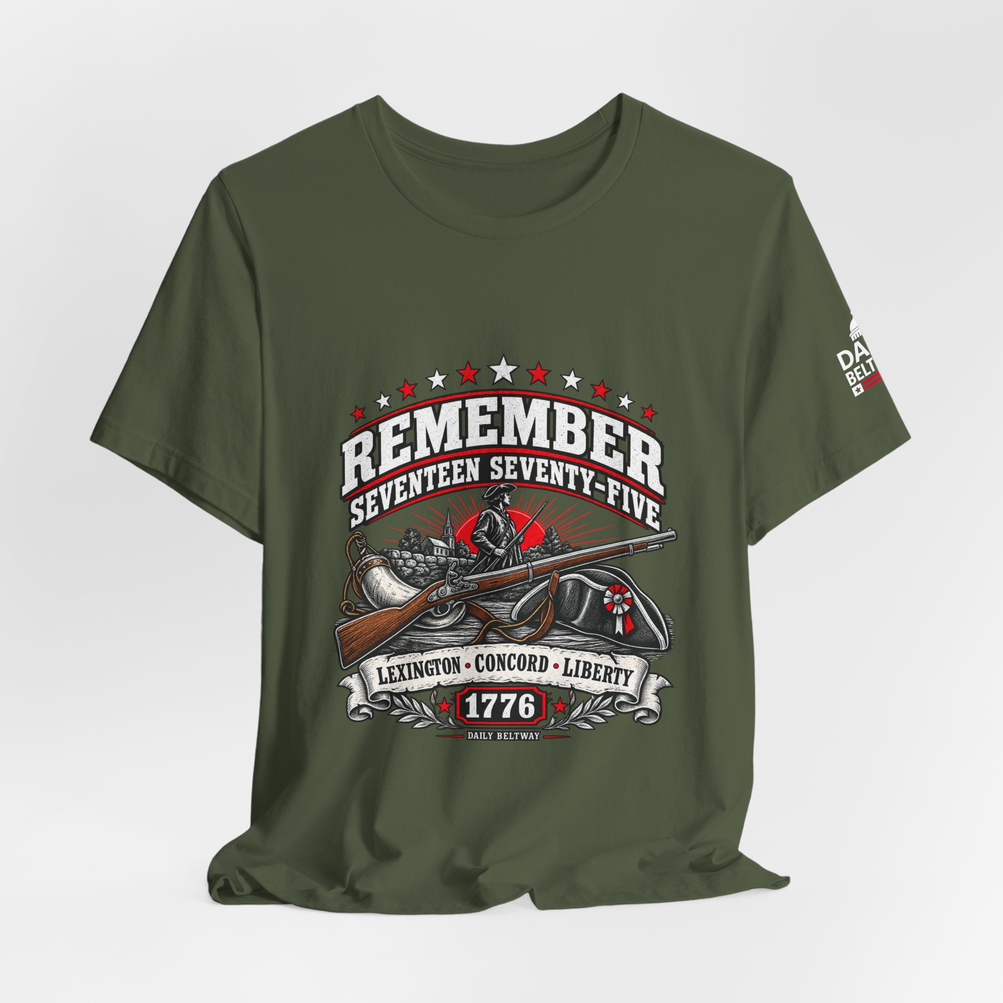 Remember Seventeen Seventy-Five T-Shirt — Daily Beltway - Image 16