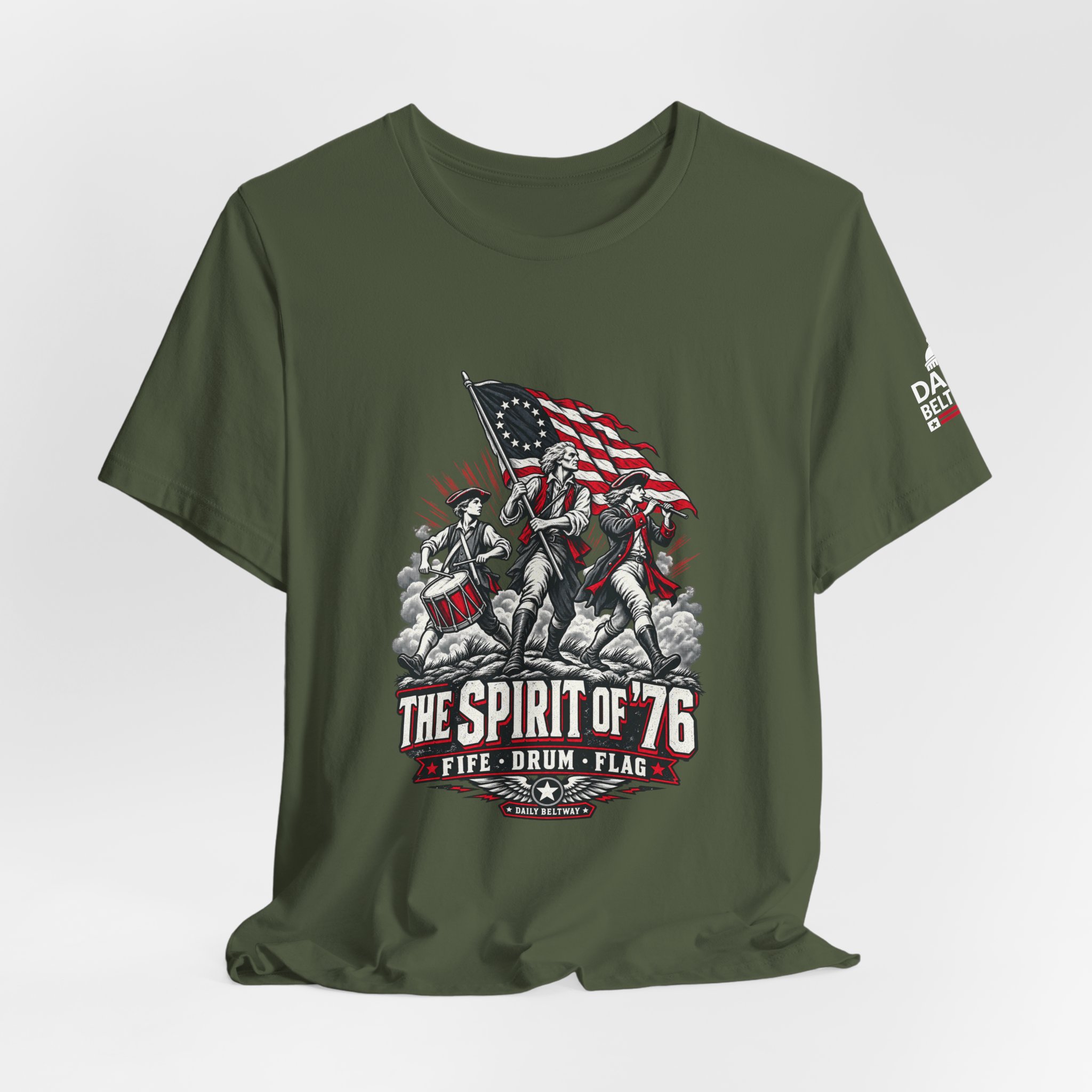 The Spirit of '76 T-Shirt — Daily Beltway - Image 16