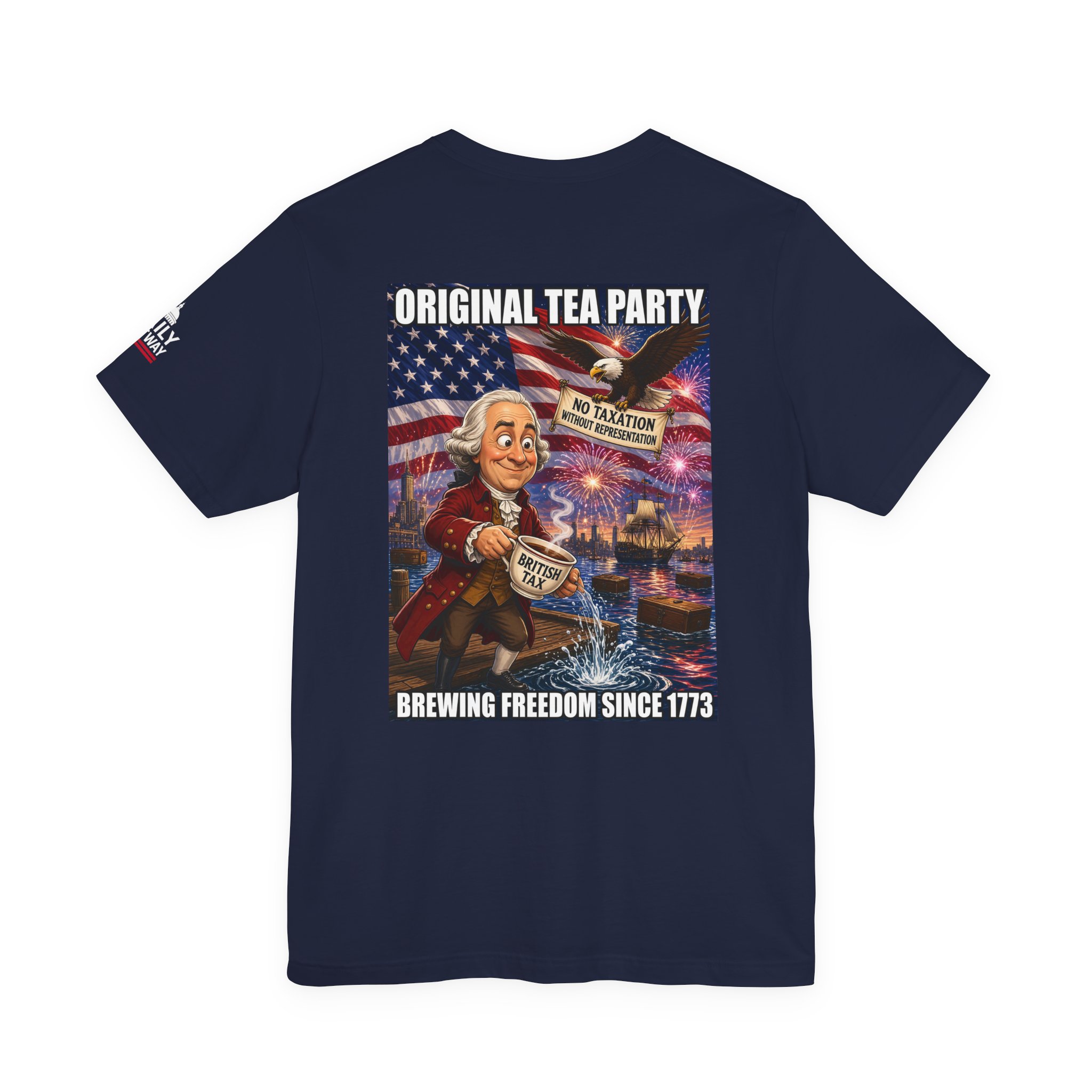 Original Tea Party T-Shirt — Daily Beltway - Image 18