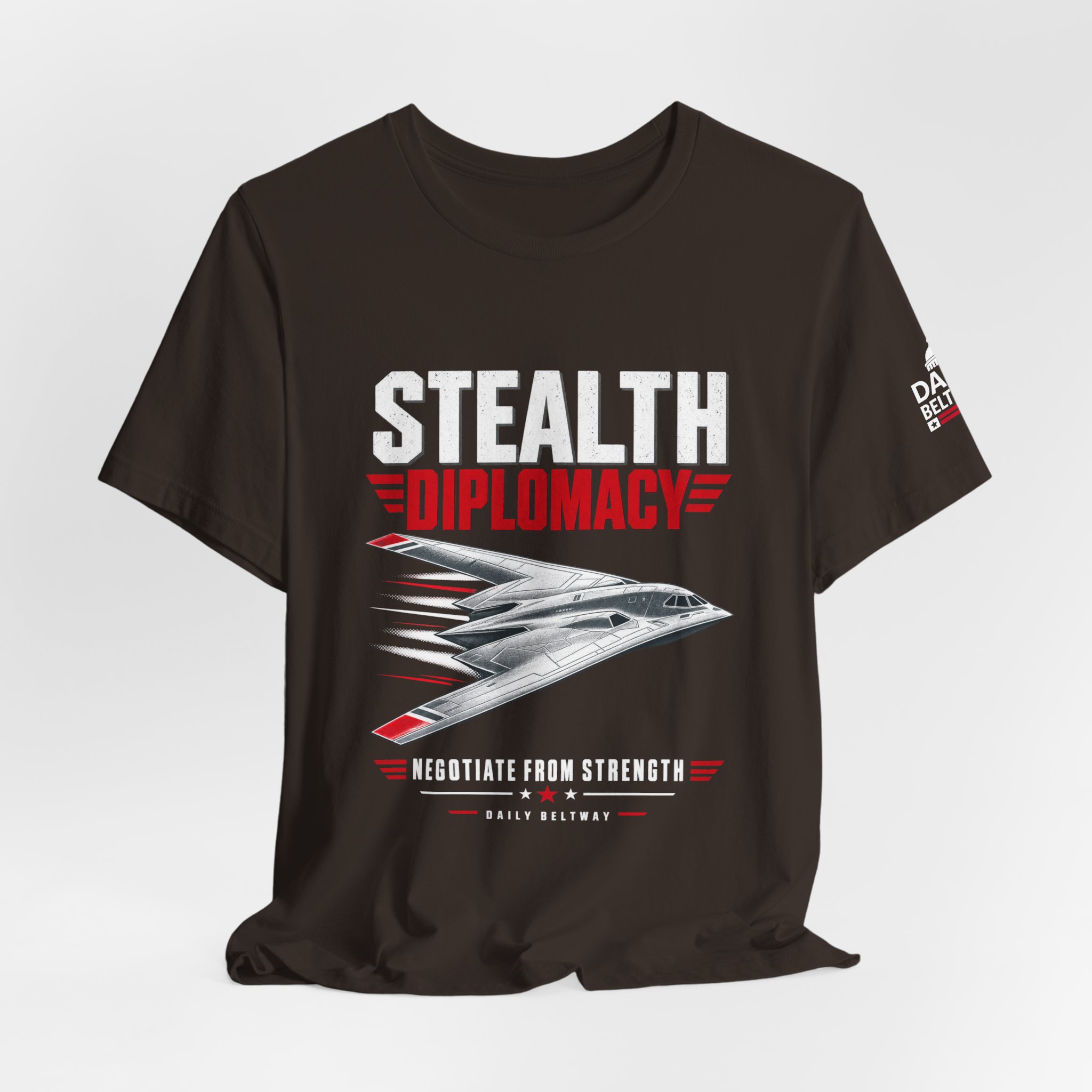 Stealth Diplomacy Collection T-Shirt — Daily Beltway - Image 4
