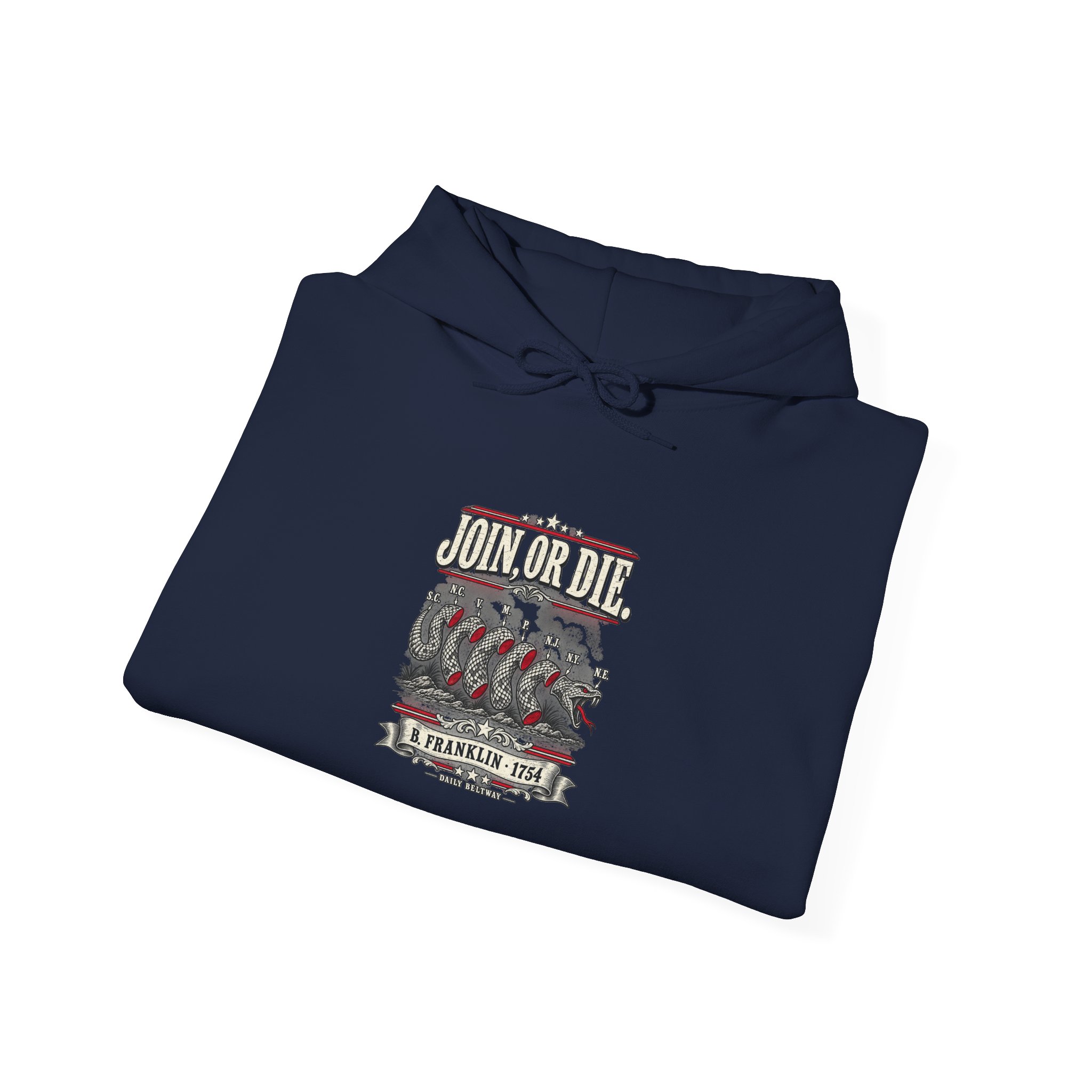 Join Or Die Hoodie — Daily Beltway - Image 28