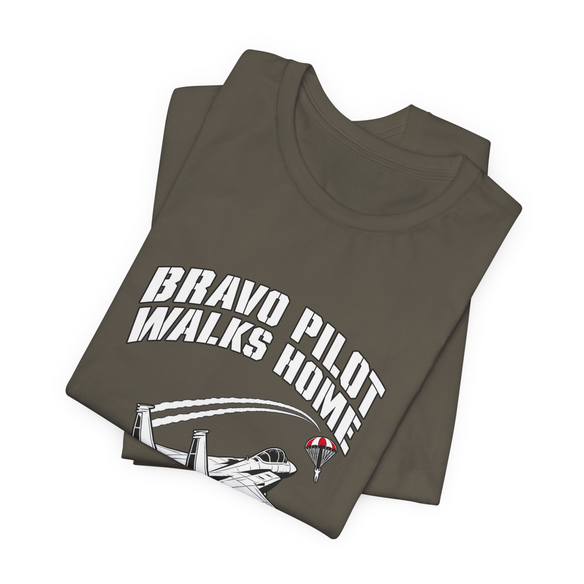 Bravo Pilot Walks Home T-Shirt — Daily Beltway - Image 11