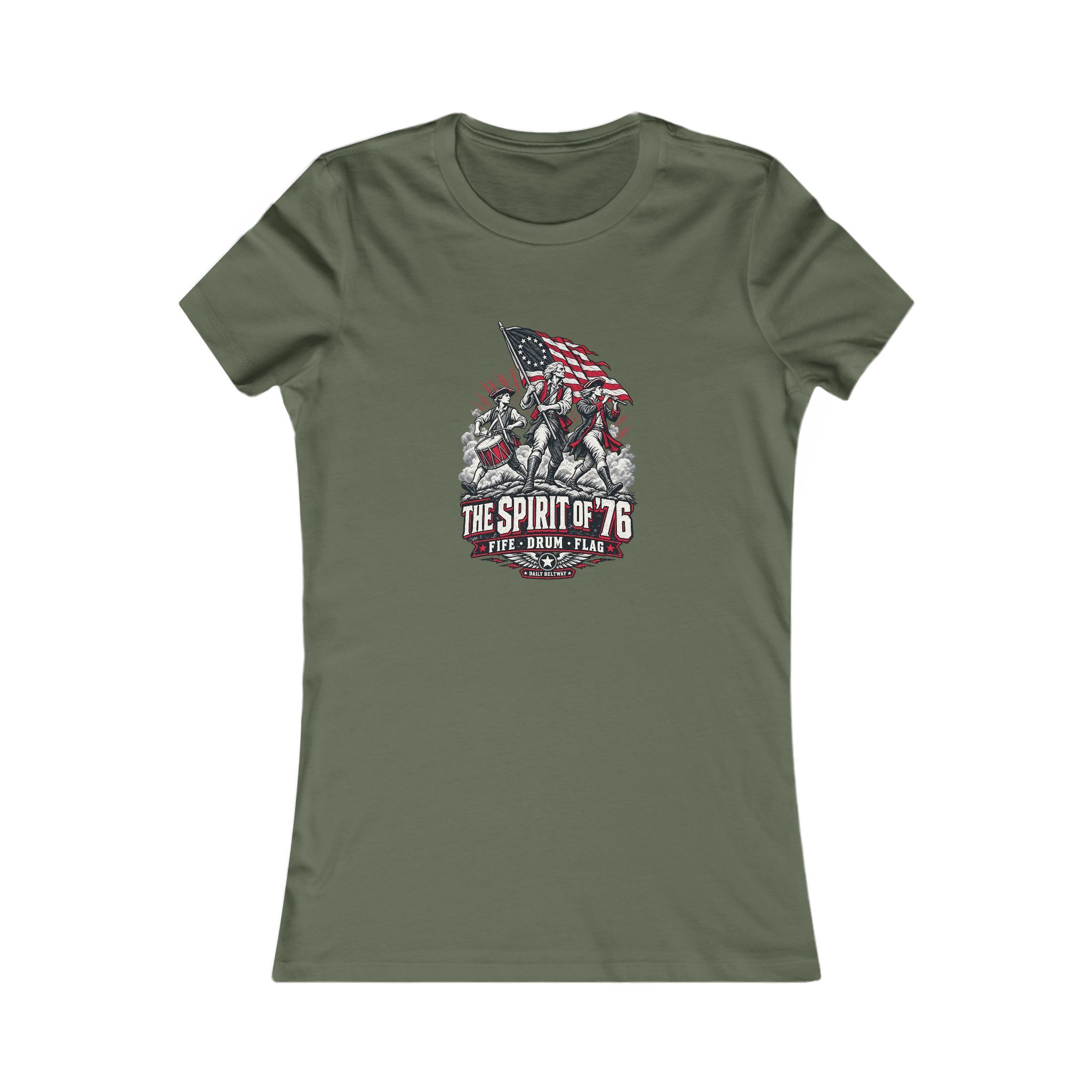 The Spirit of '76 Women's Tee — Daily Beltway - Image 5