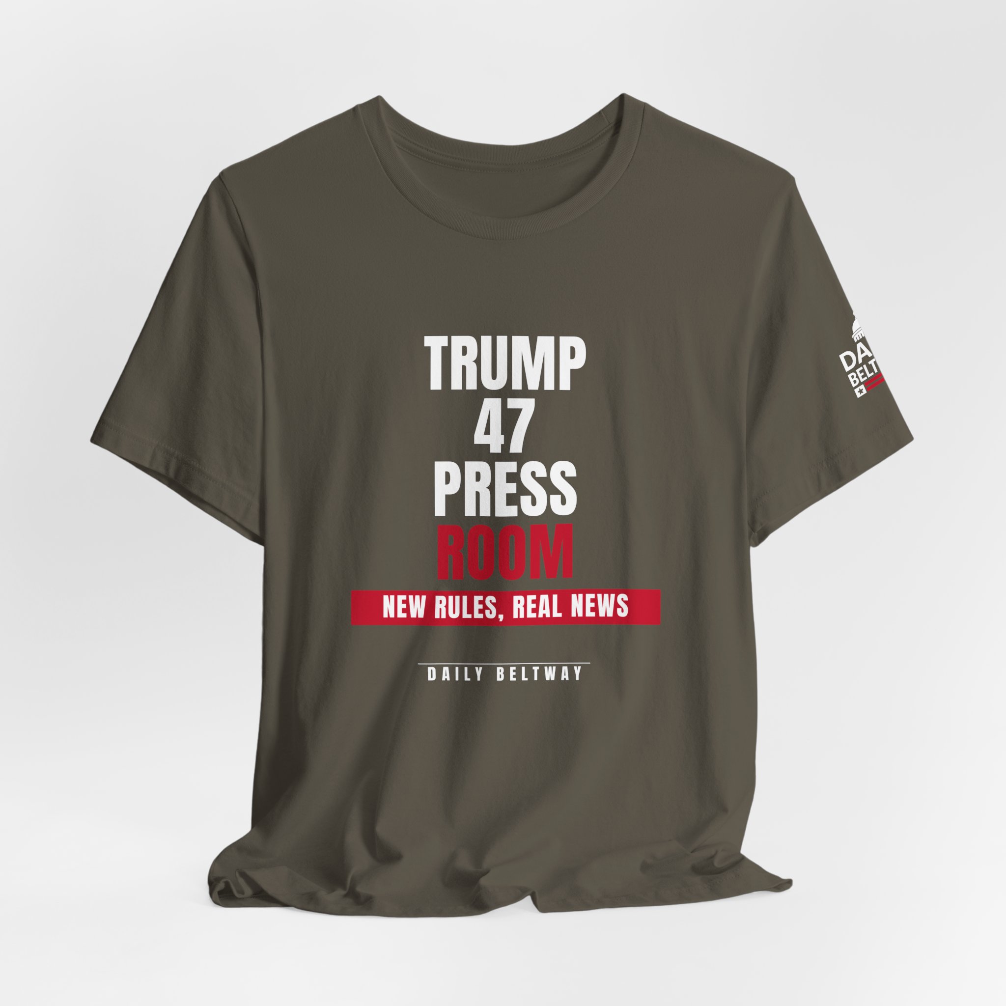 Trump 47 Press Room T-Shirt — Daily Beltway - Image 12