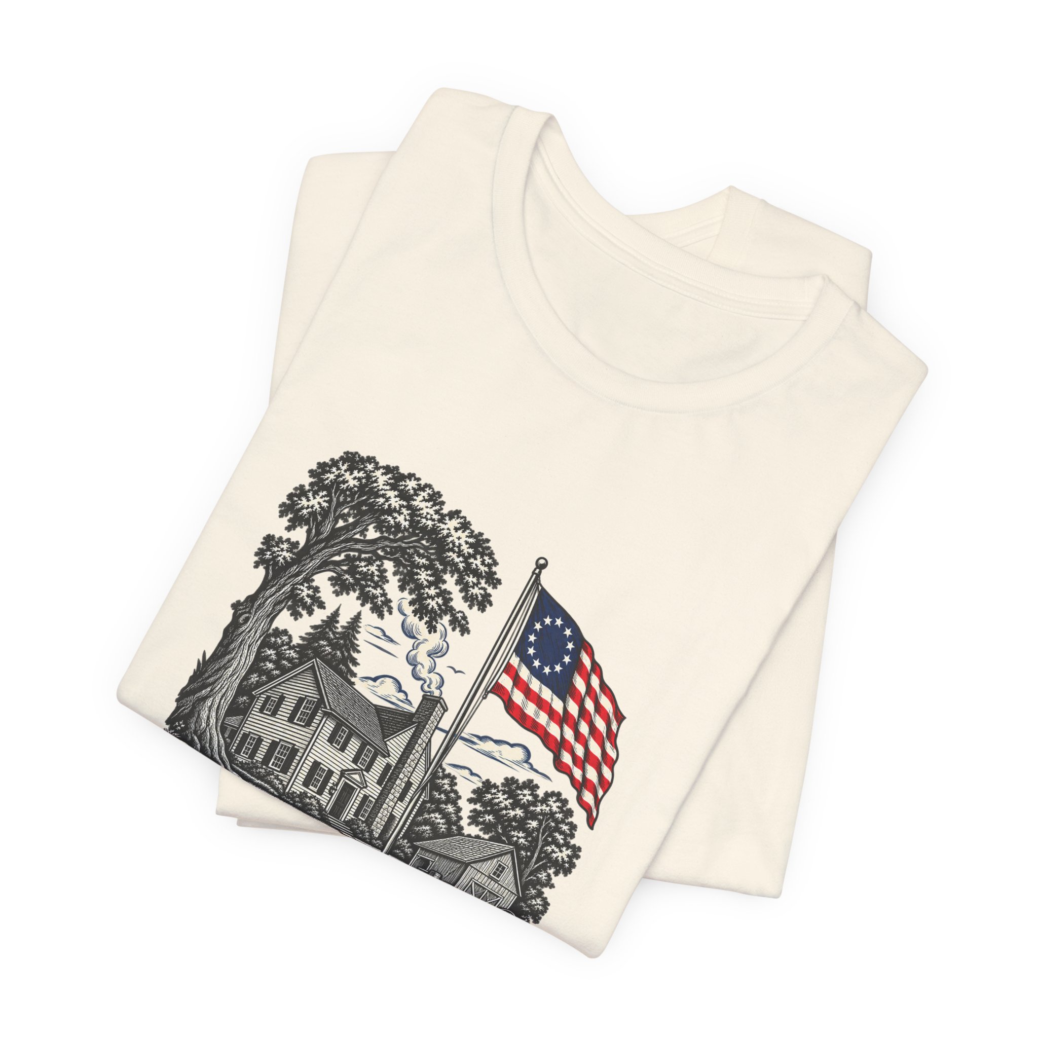 Liberty Dwells Franklin T-Shirt — Daily Beltway - Image 11