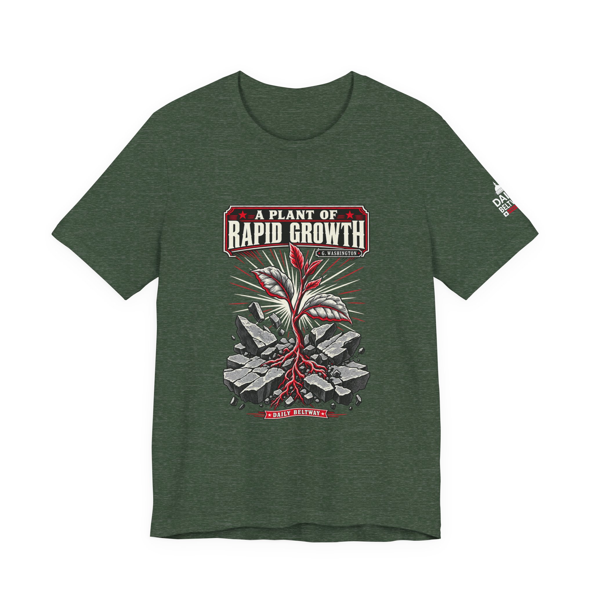 Rapid Growth Plant T-Shirt — Daily Beltway - Image 17
