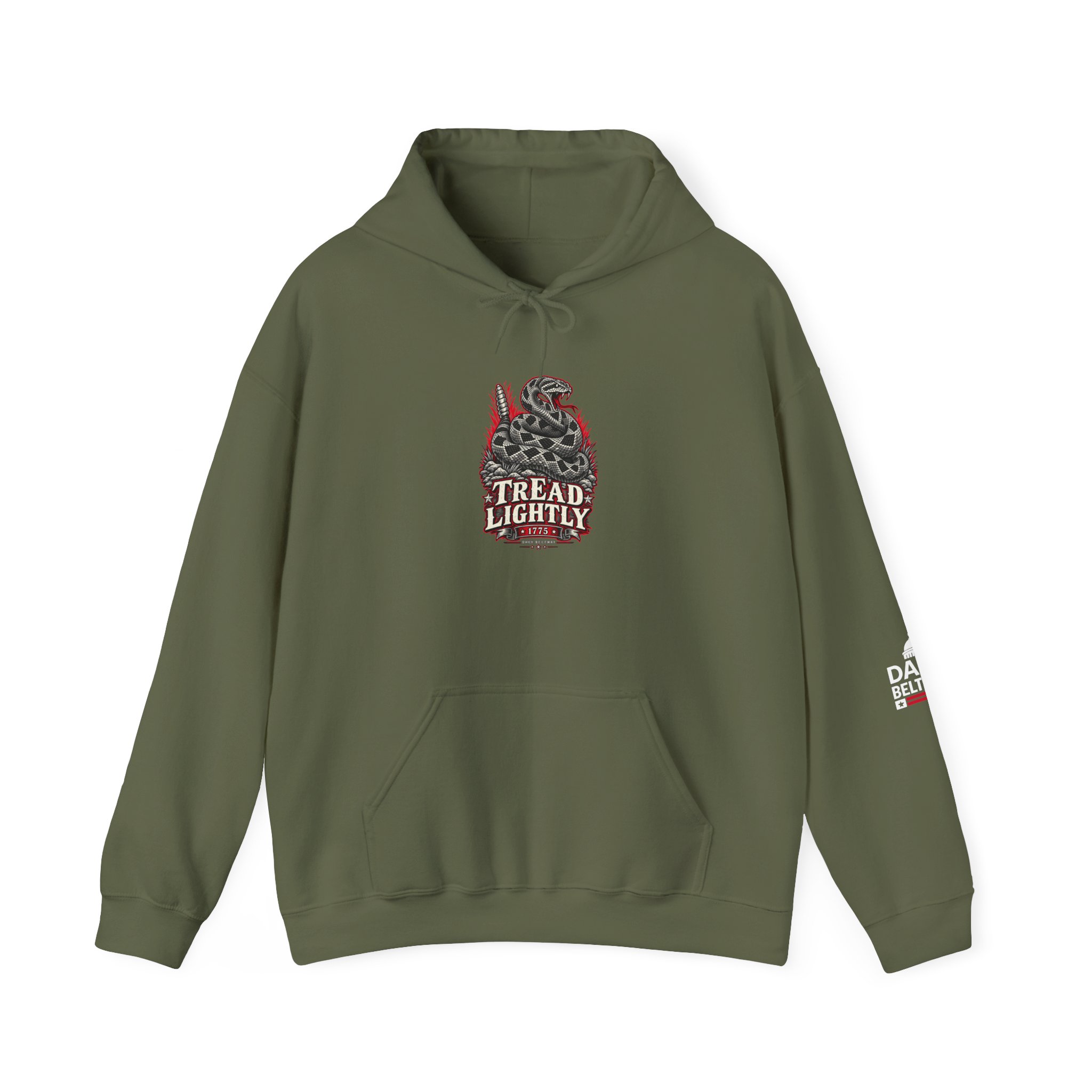 Tread Lightly 1775 Hoodie — Daily Beltway - Image 9