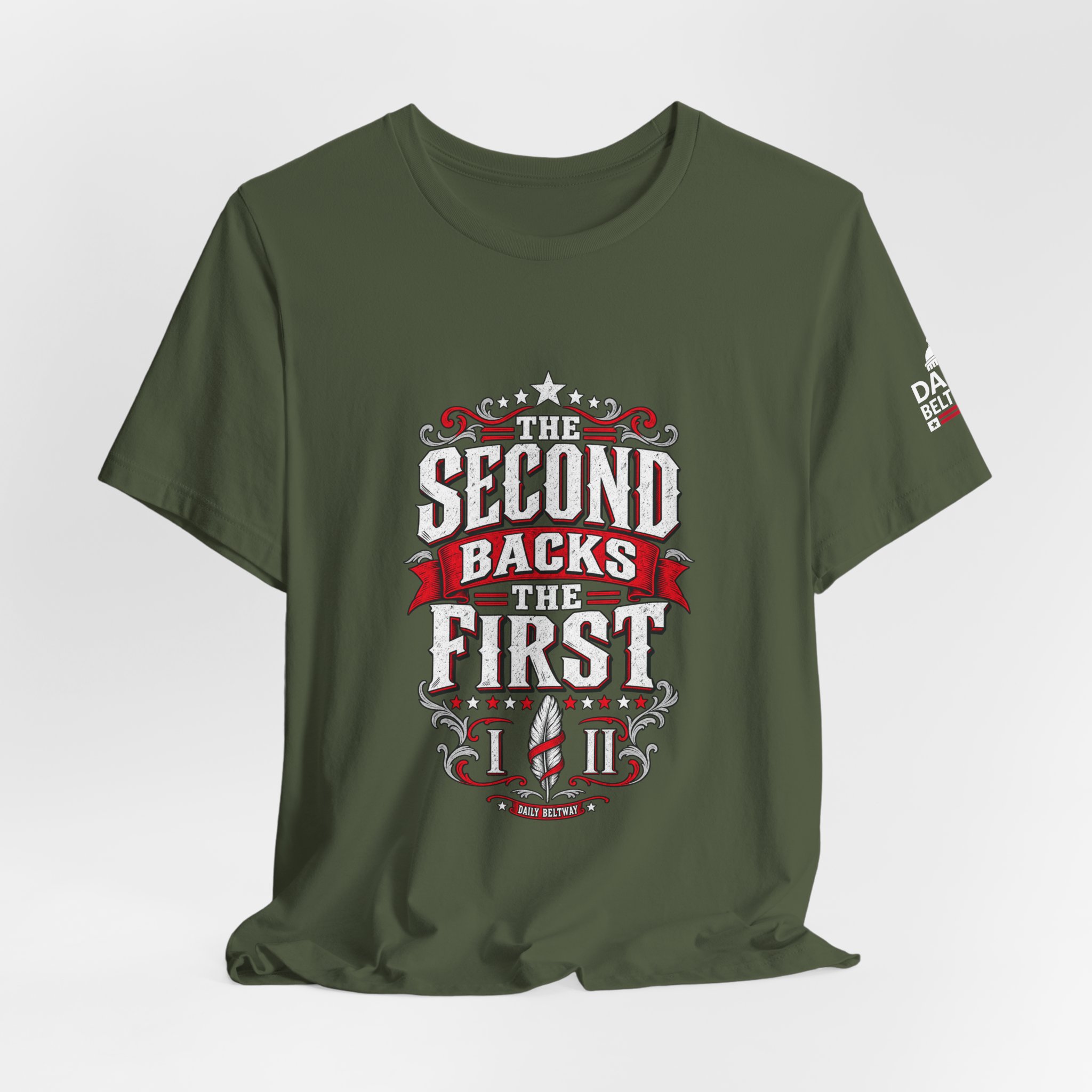 Second Backs The First T-Shirt — Daily Beltway - Image 16