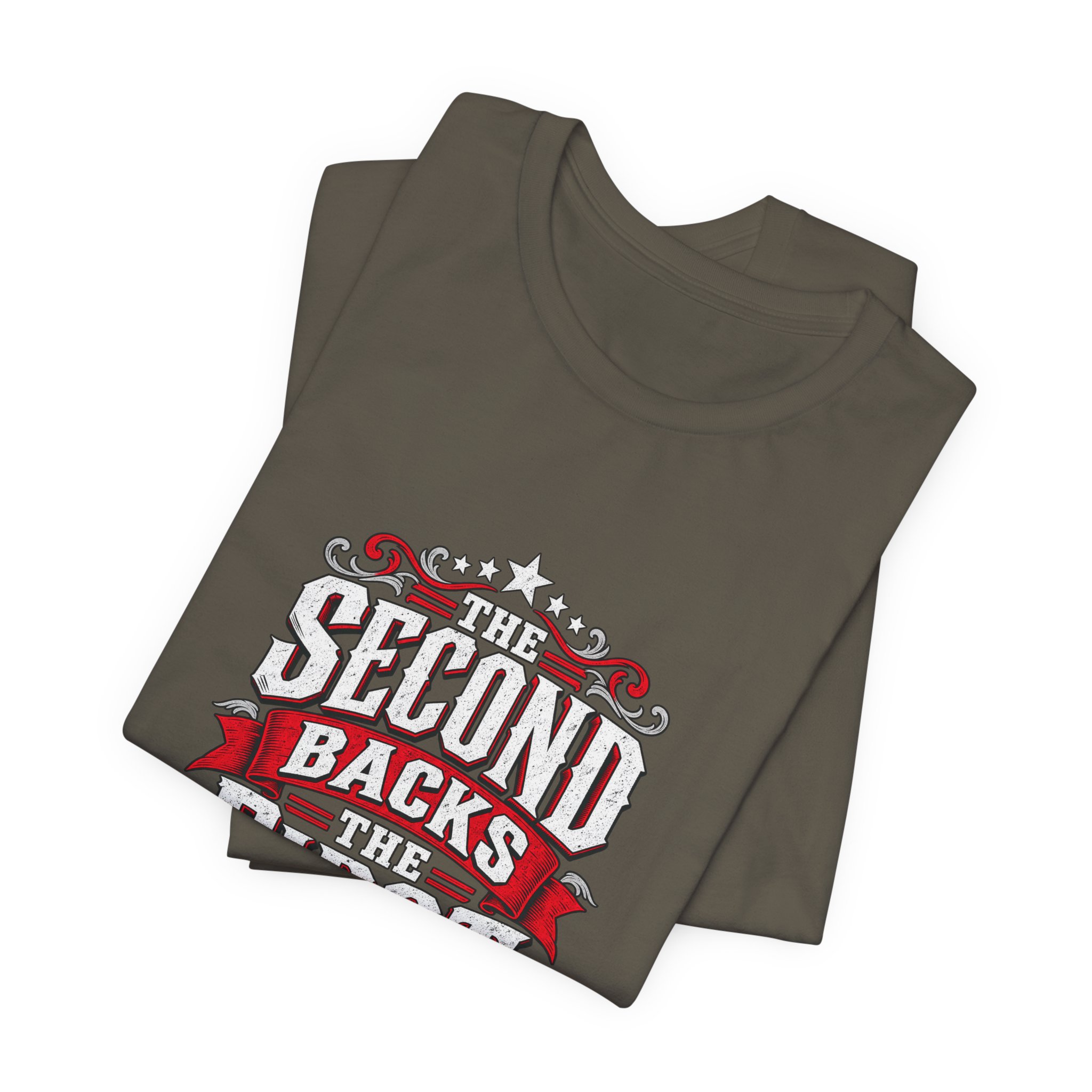 Second Backs The First T-Shirt — Daily Beltway - Image 11