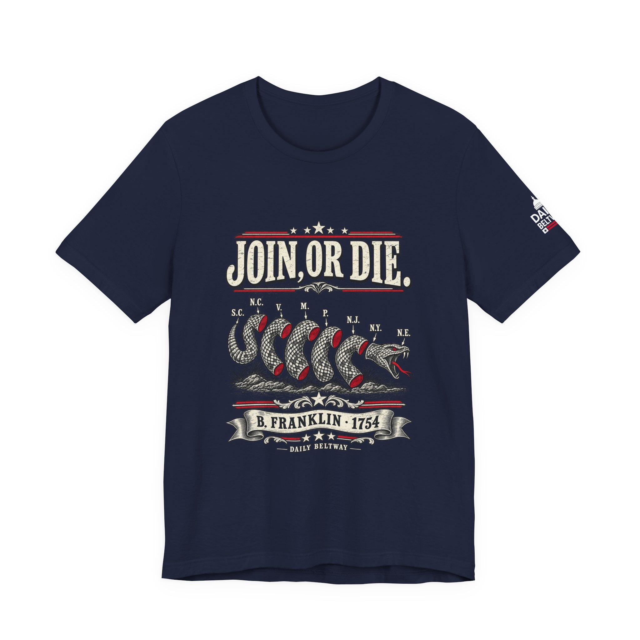 Join Or Die T-Shirt — Daily Beltway - Image 29