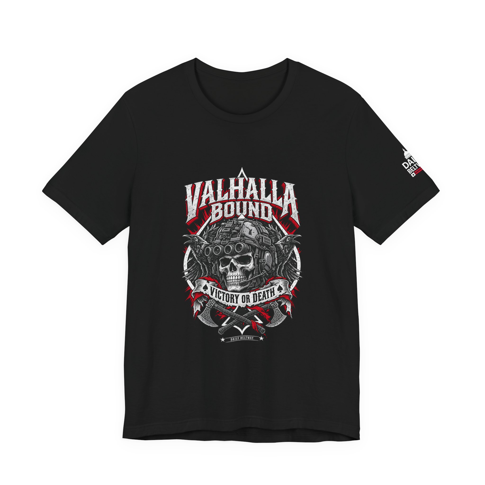 Valhalla Bound T-Shirt — Daily Beltway - Image 5