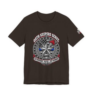 Oath Keepers Serve T-Shirt — Daily Beltway
