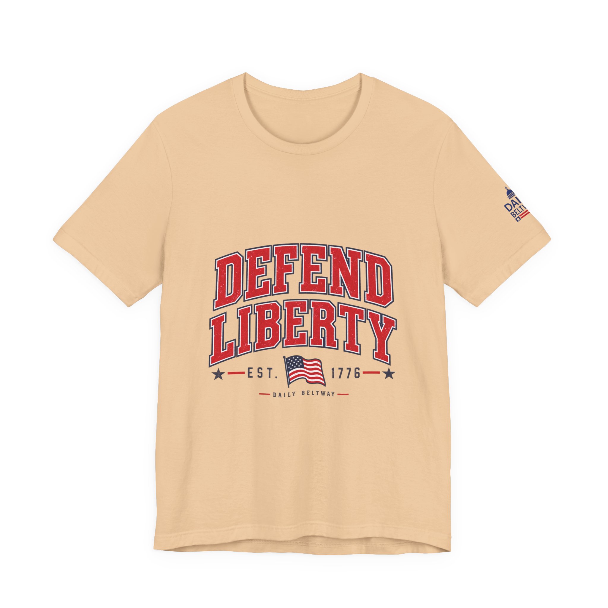 Defend Liberty Heritage T-Shirt — Daily Beltway - Image 17