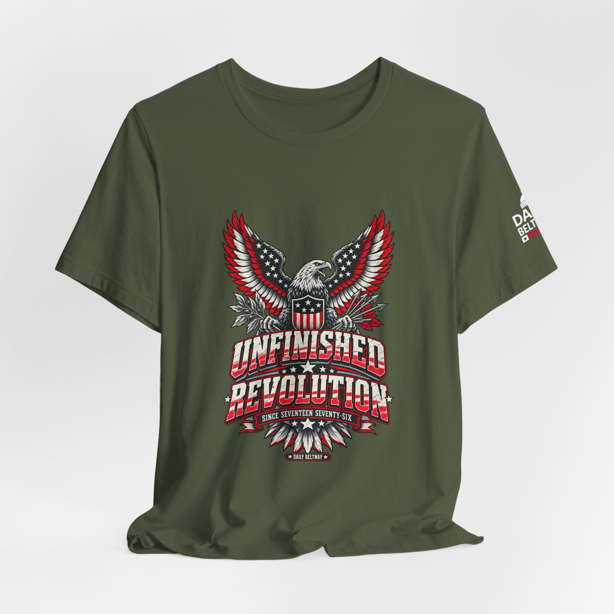 Unfinished Revolution T-Shirt — Daily Beltway - Image 16