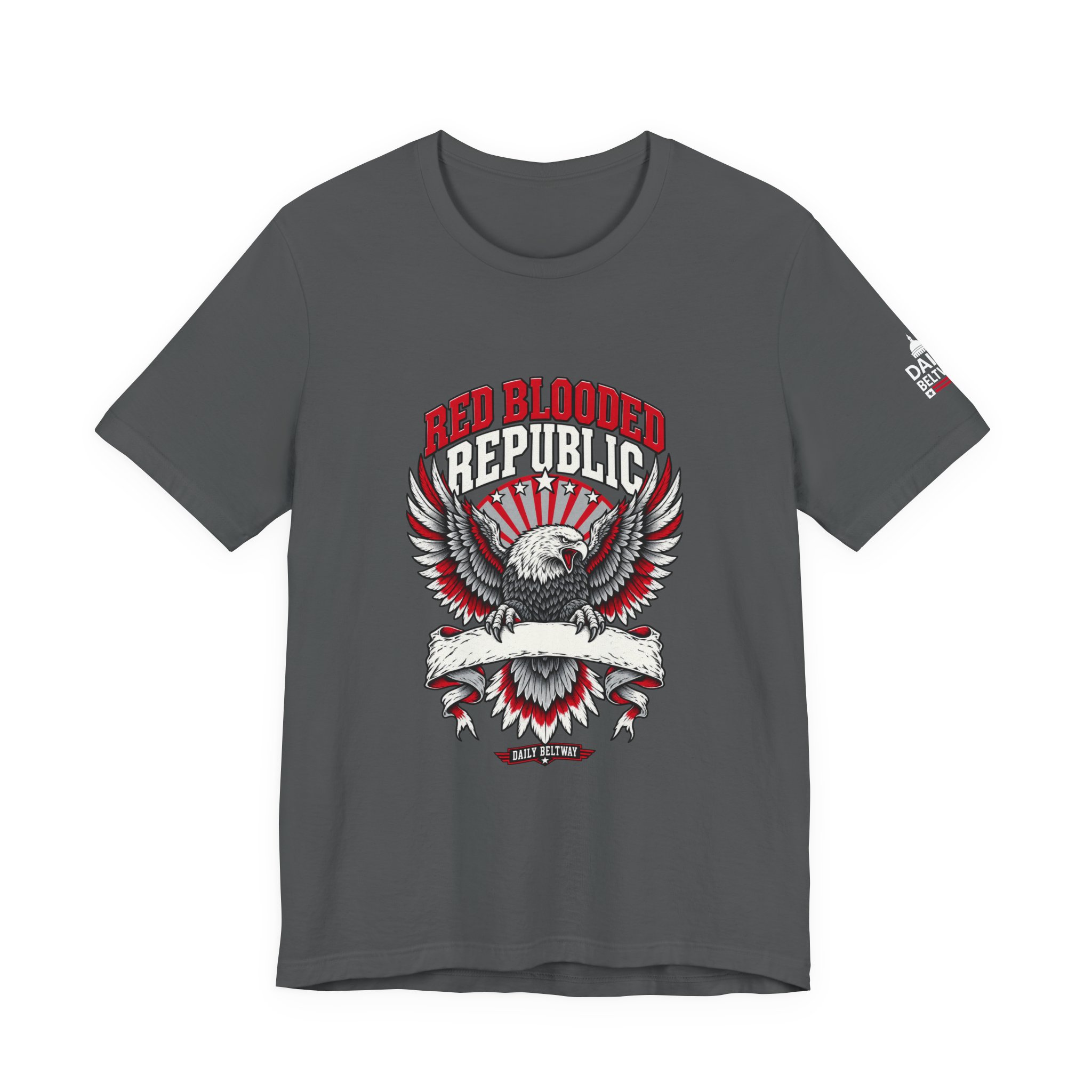 Red Blooded Republic T-Shirt — Daily Beltway - Image 21