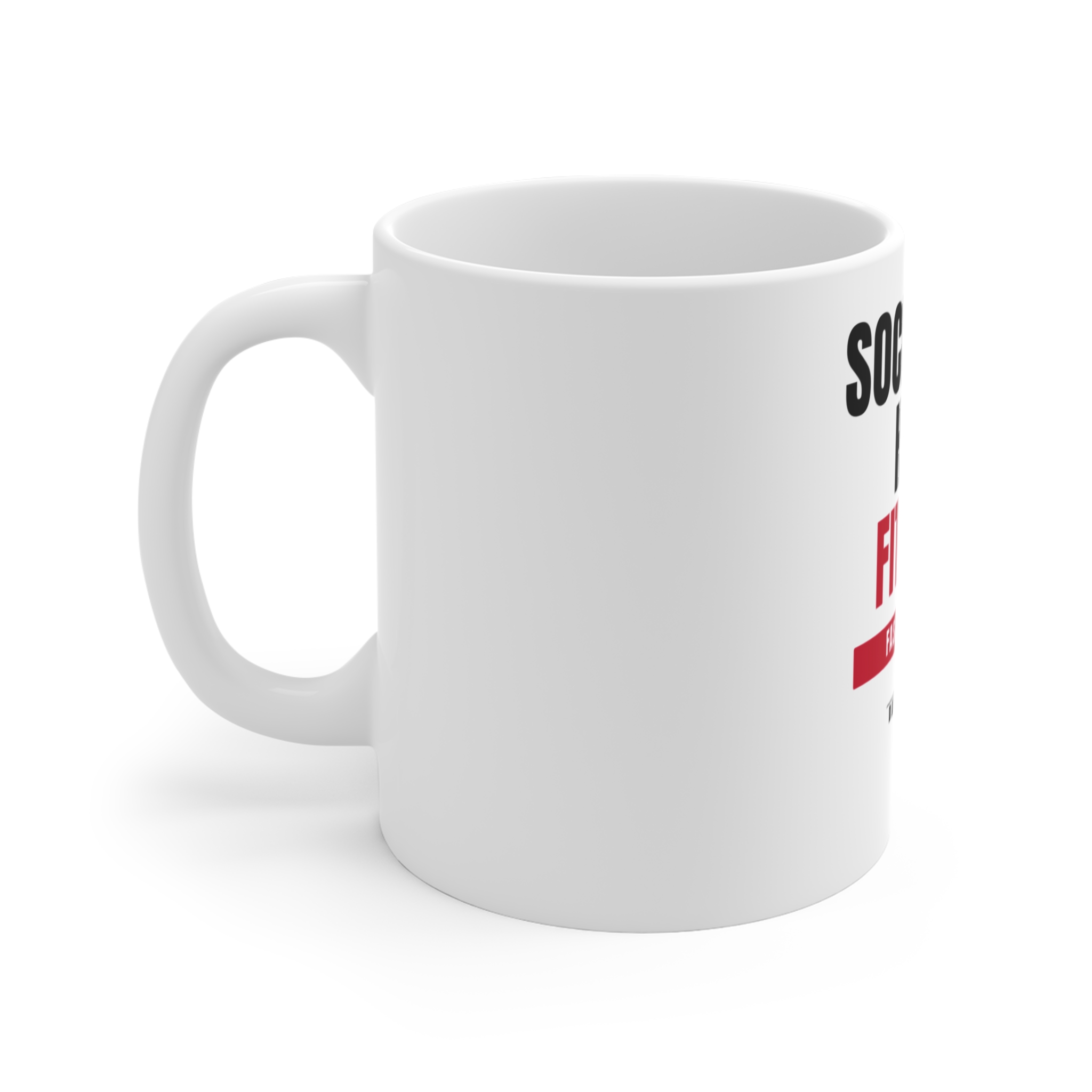 Socialists Hate Fitness Mug — Daily Beltway - Image 2
