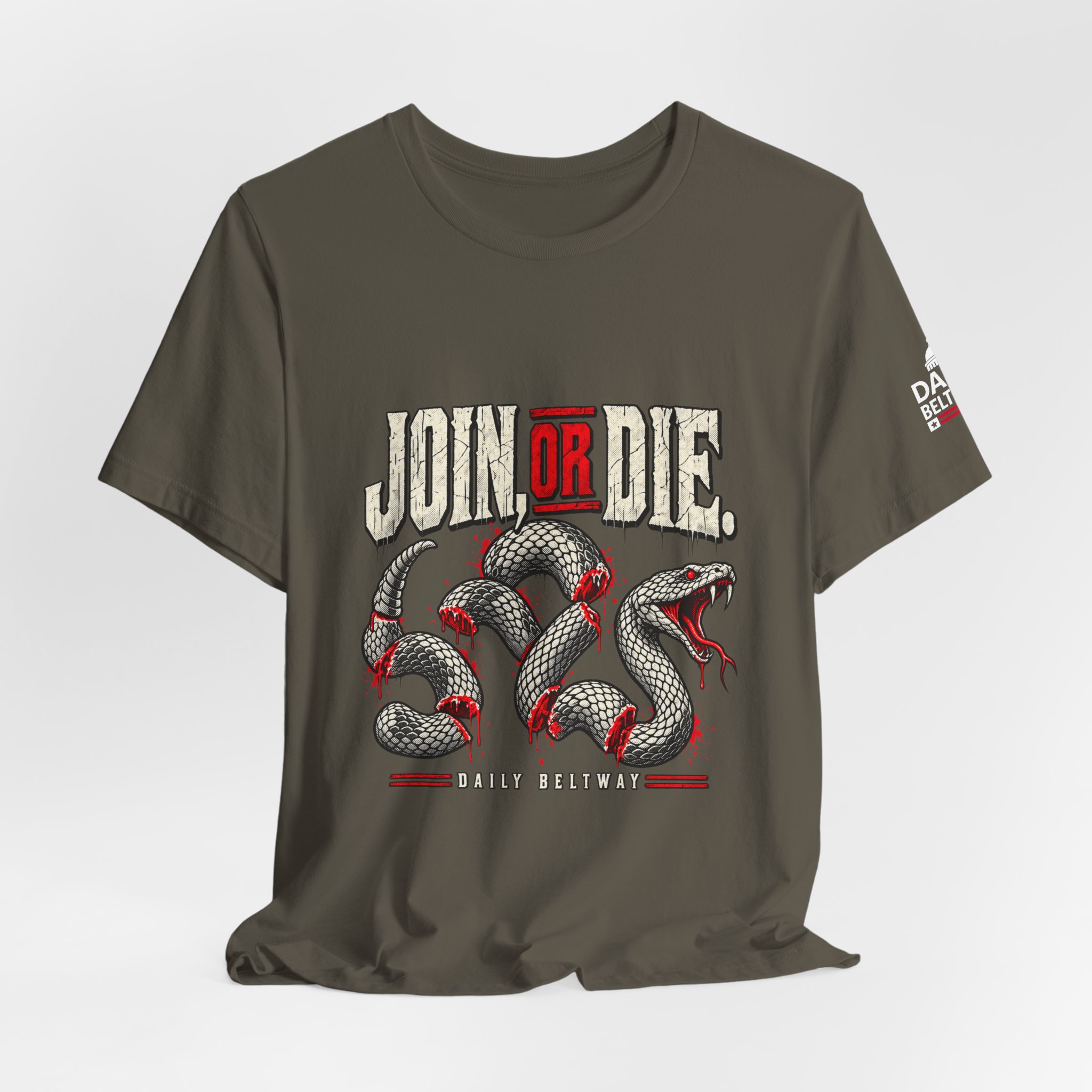 Join Or Die T-Shirt — Daily Beltway - Image 12