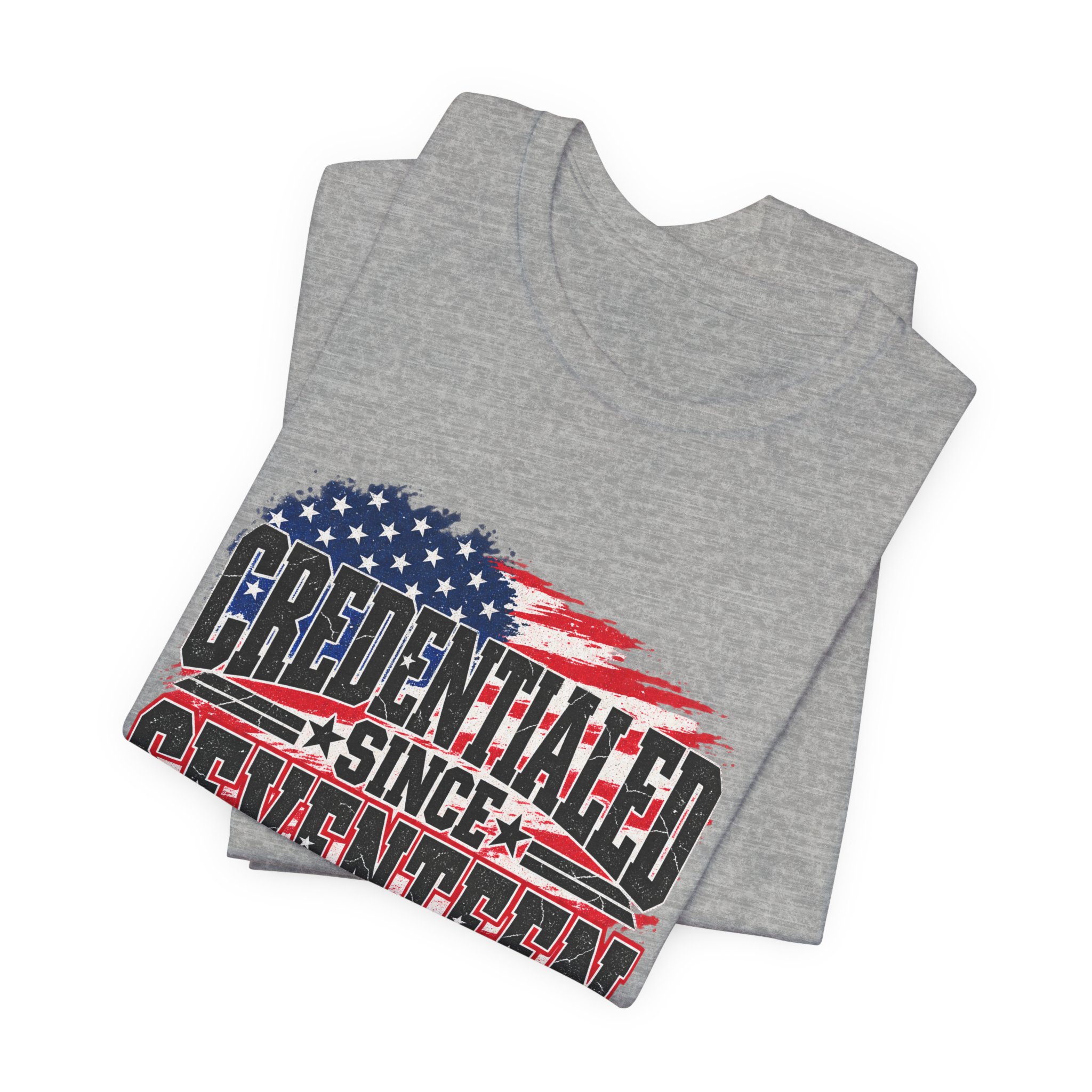Credentialed Since Seventeen T-Shirt — Daily Beltway - Image 27