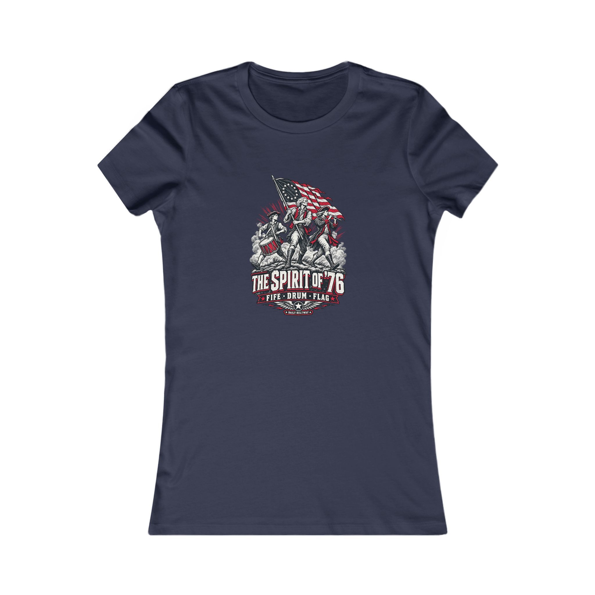 The Spirit of '76 Women's Tee — Daily Beltway - Image 17