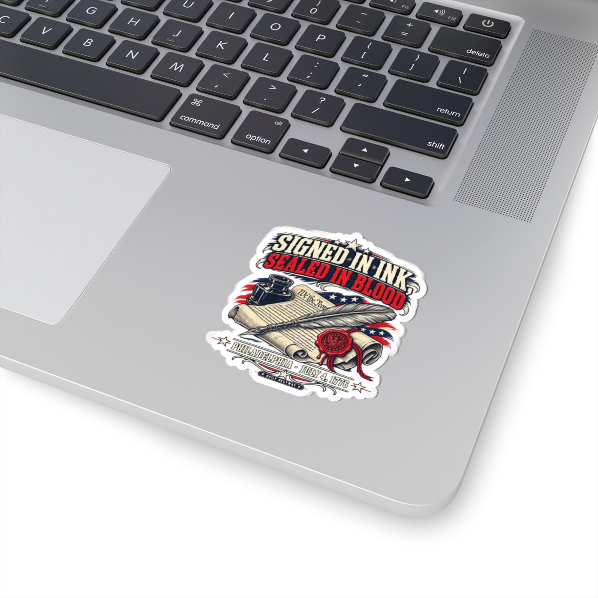 Signed In Ink Sticker — Daily Beltway - Image 5