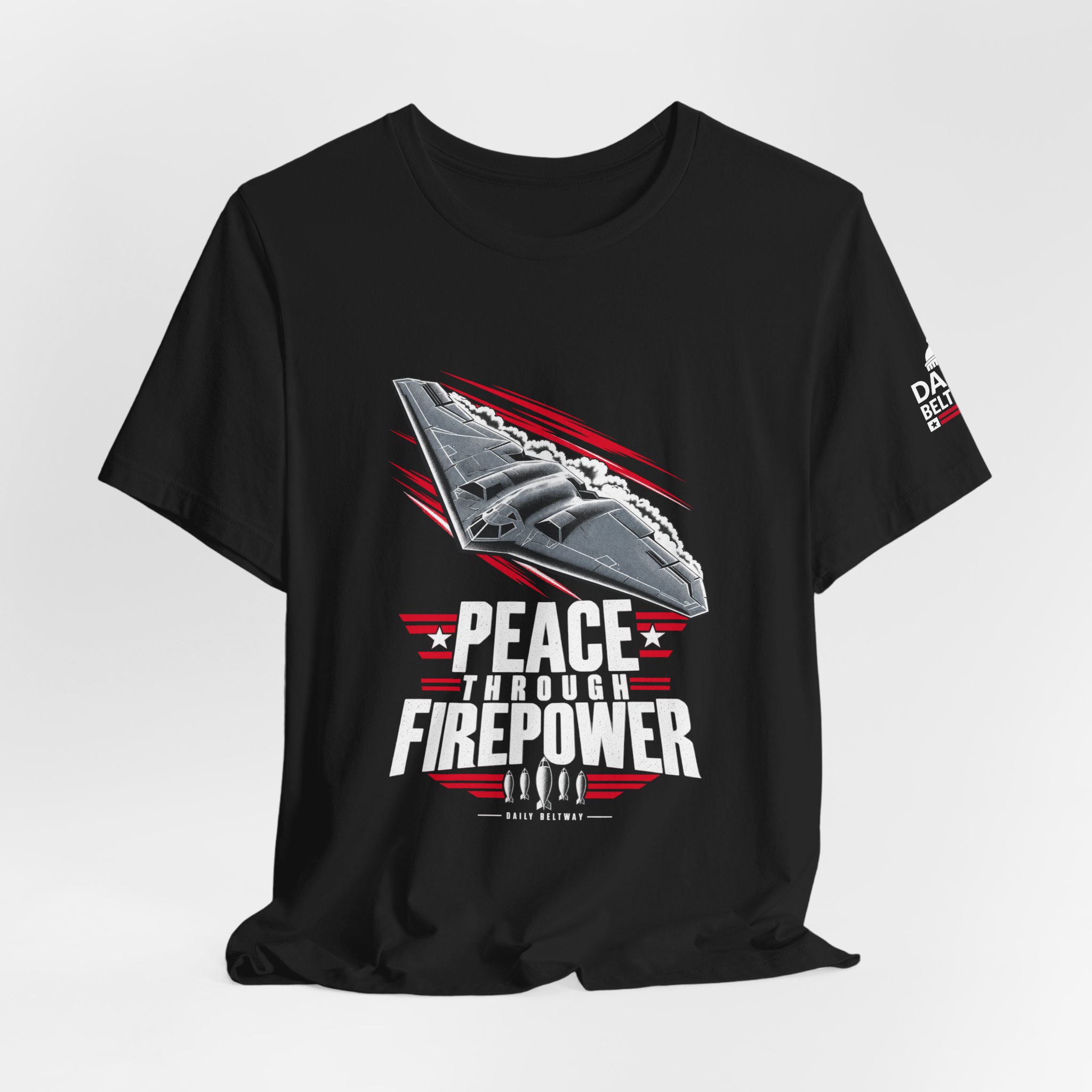 Peace Through Firepower T-Shirt — Daily Beltway - Image 8