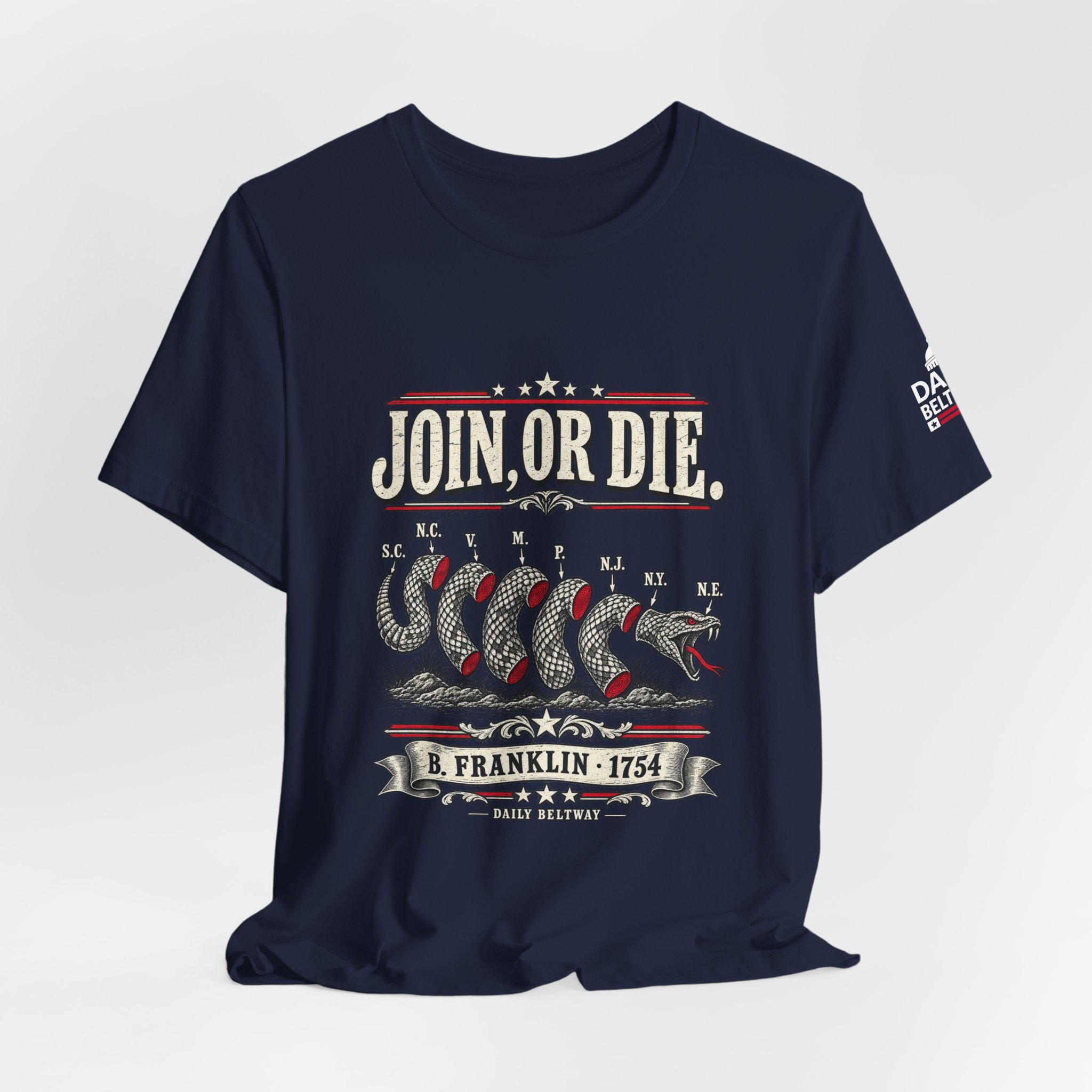 Join Or Die T-Shirt — Daily Beltway - Image 32