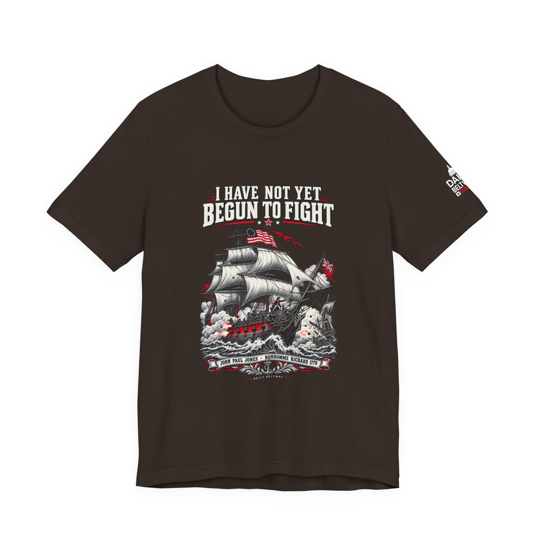 Not Yet Begun T-Shirt — Daily Beltway
