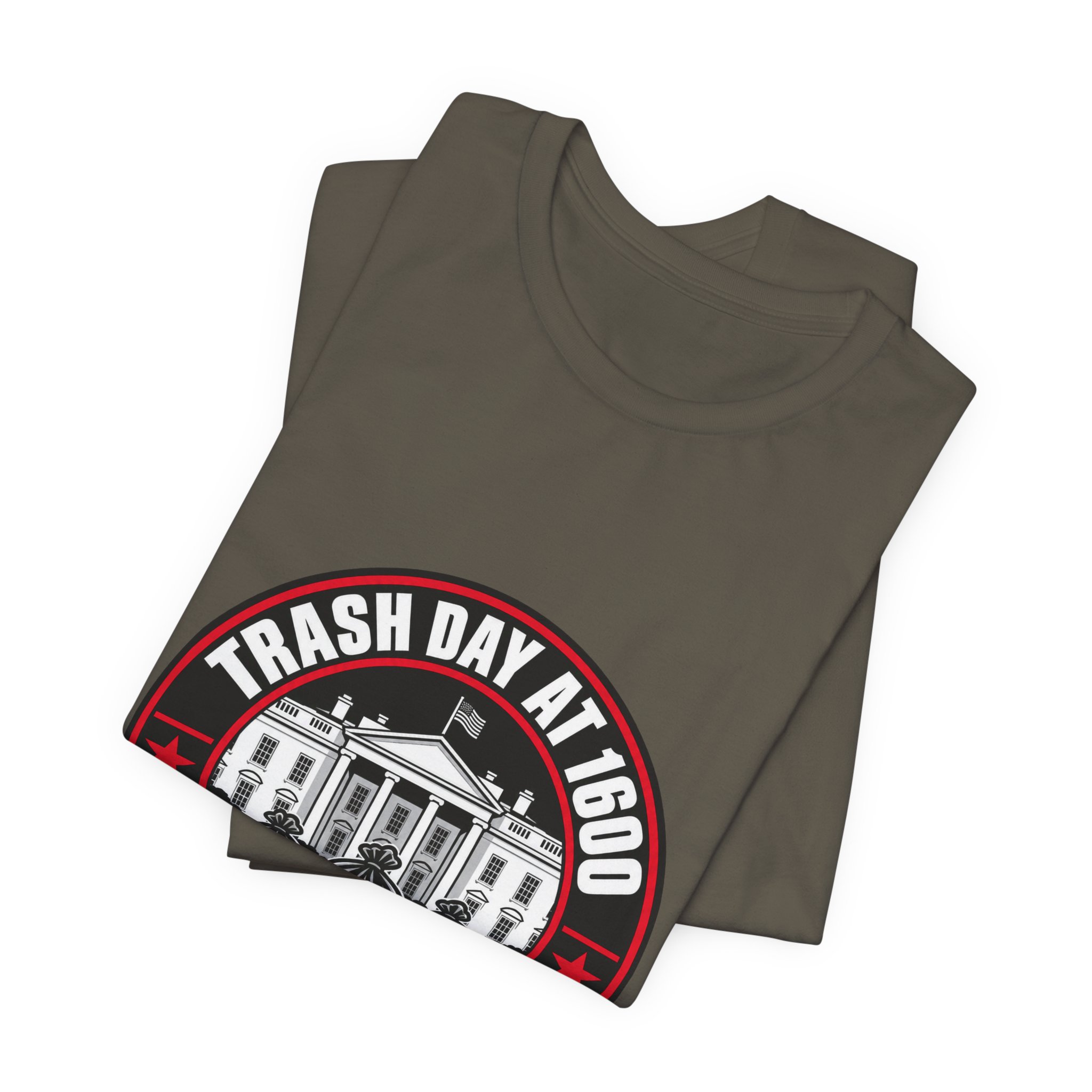 Trash Day At 1600 T-Shirt — Daily Beltway - Image 11