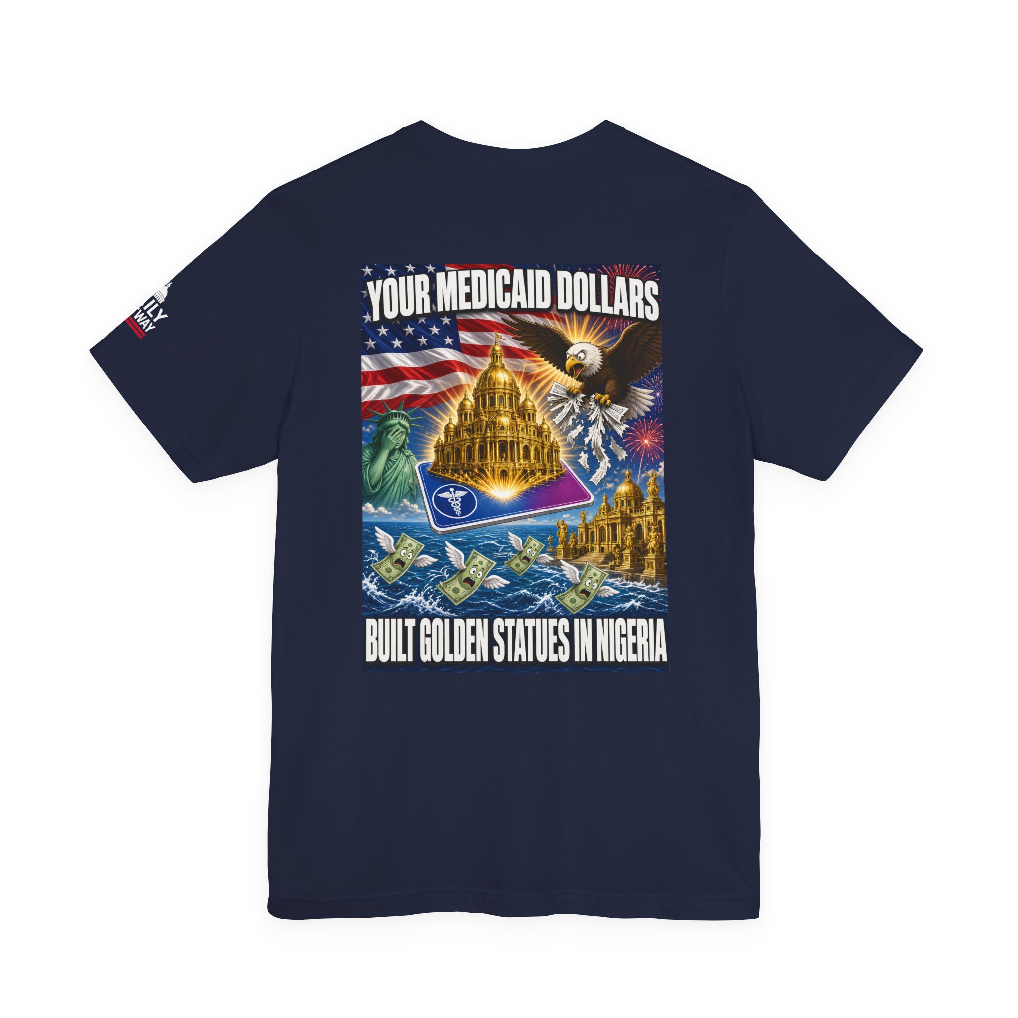 Golden Palace Fraud T-Shirt — Daily Beltway - Image 18