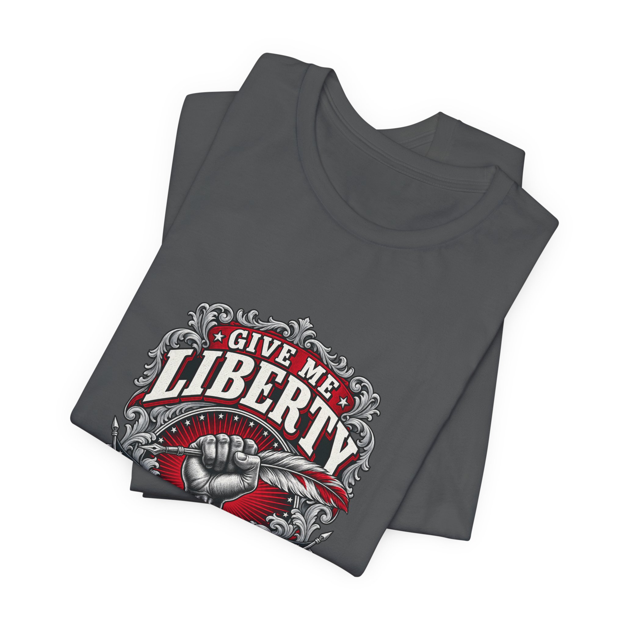 Give Me Liberty T-Shirt — Daily Beltway - Image 23