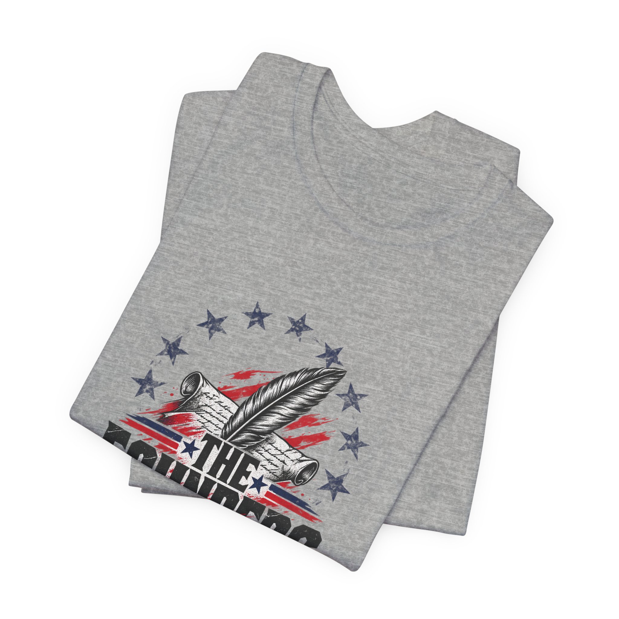 The Founders Risked All T-Shirt — Daily Beltway - Image 27