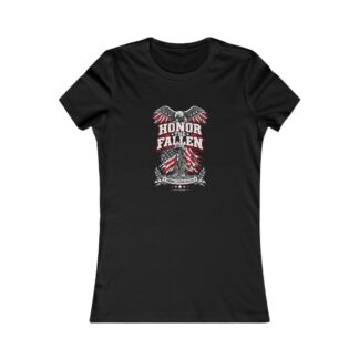 Honor The Fallen Women's Tee — Daily Beltway