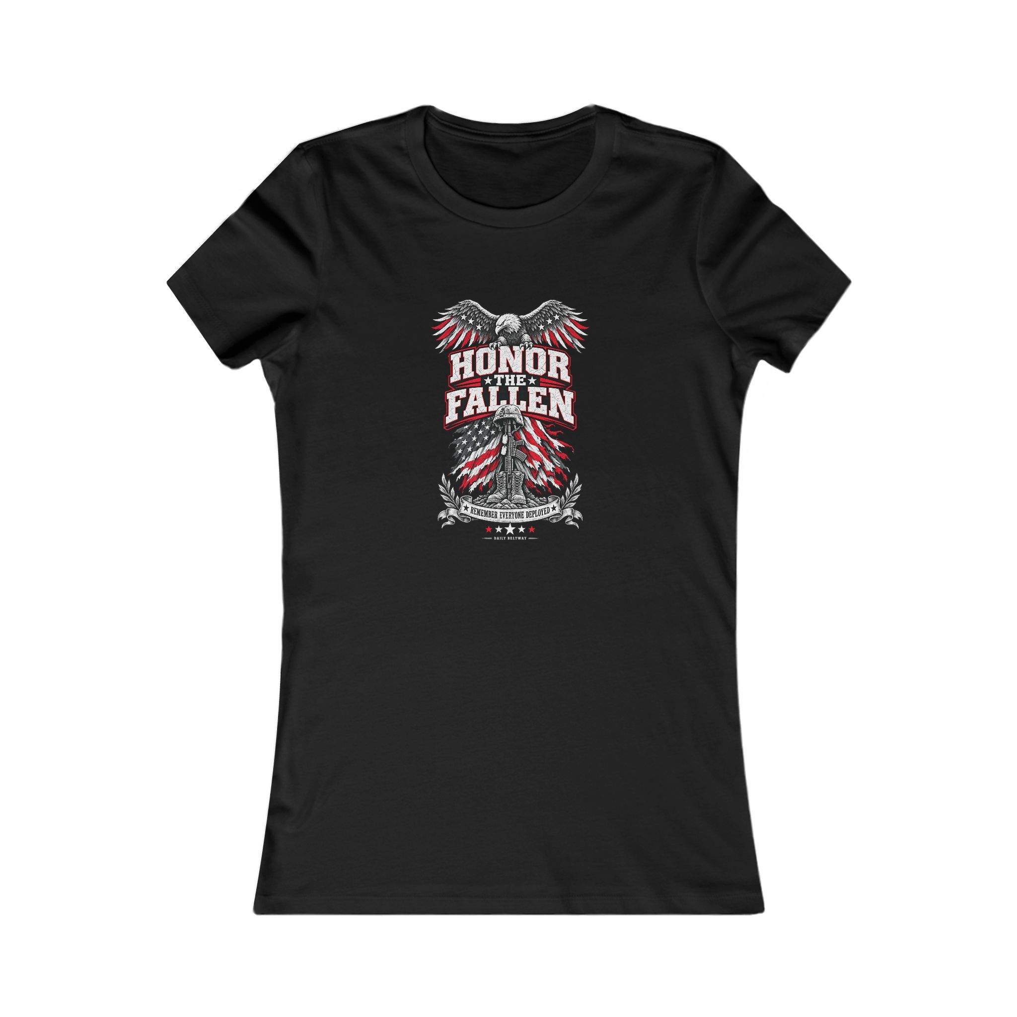 Honor The Fallen Women's Tee — Daily Beltway