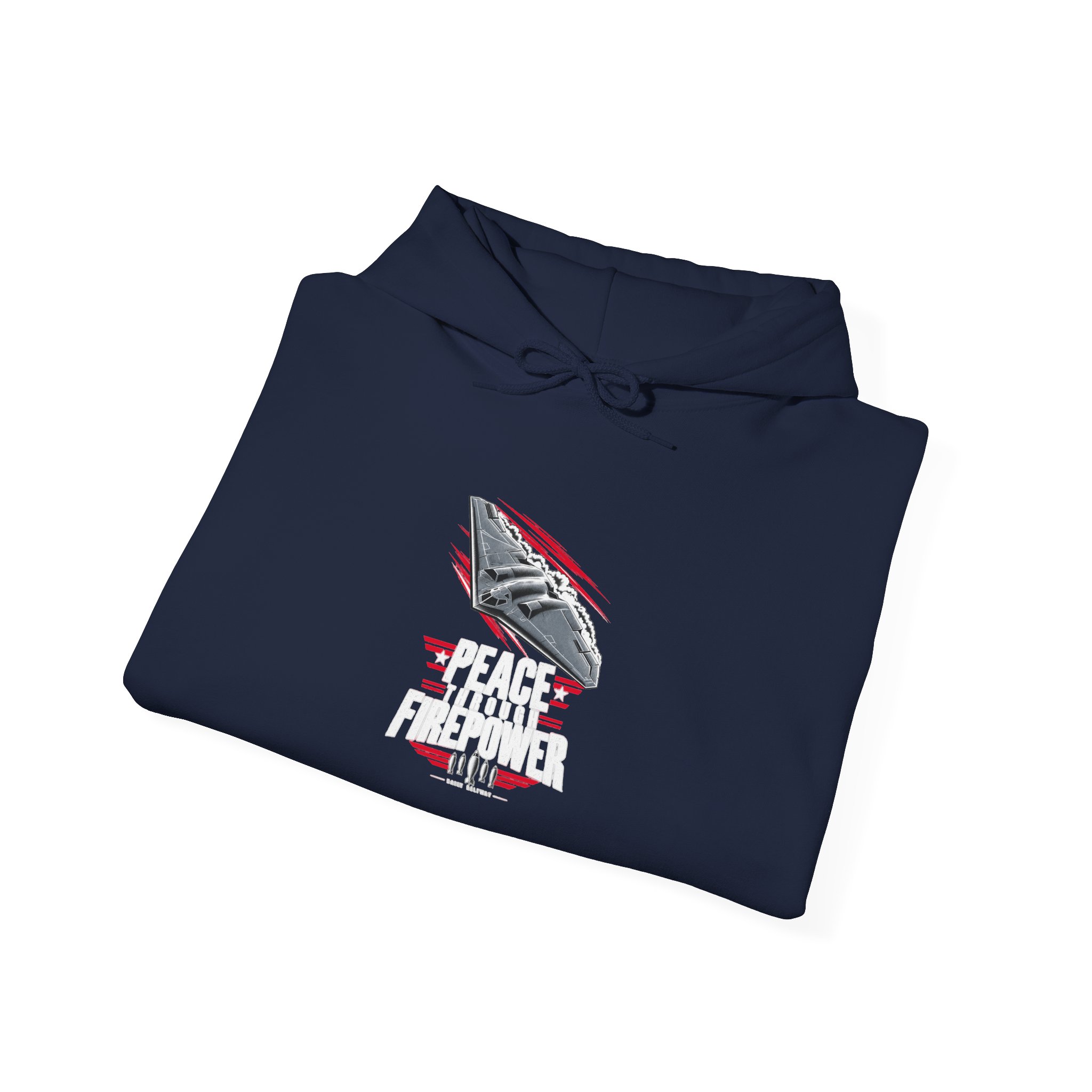 Peace Through Firepower Hoodie — Daily Beltway - Image 28