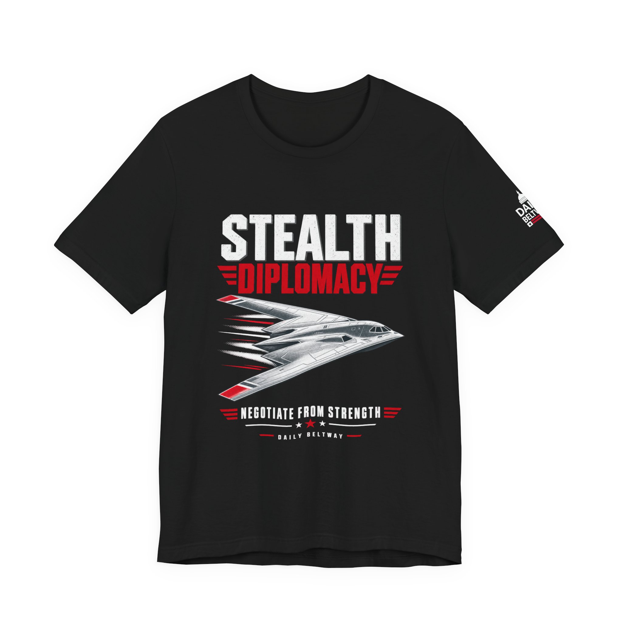 Stealth Diplomacy Collection T-Shirt — Daily Beltway - Image 5