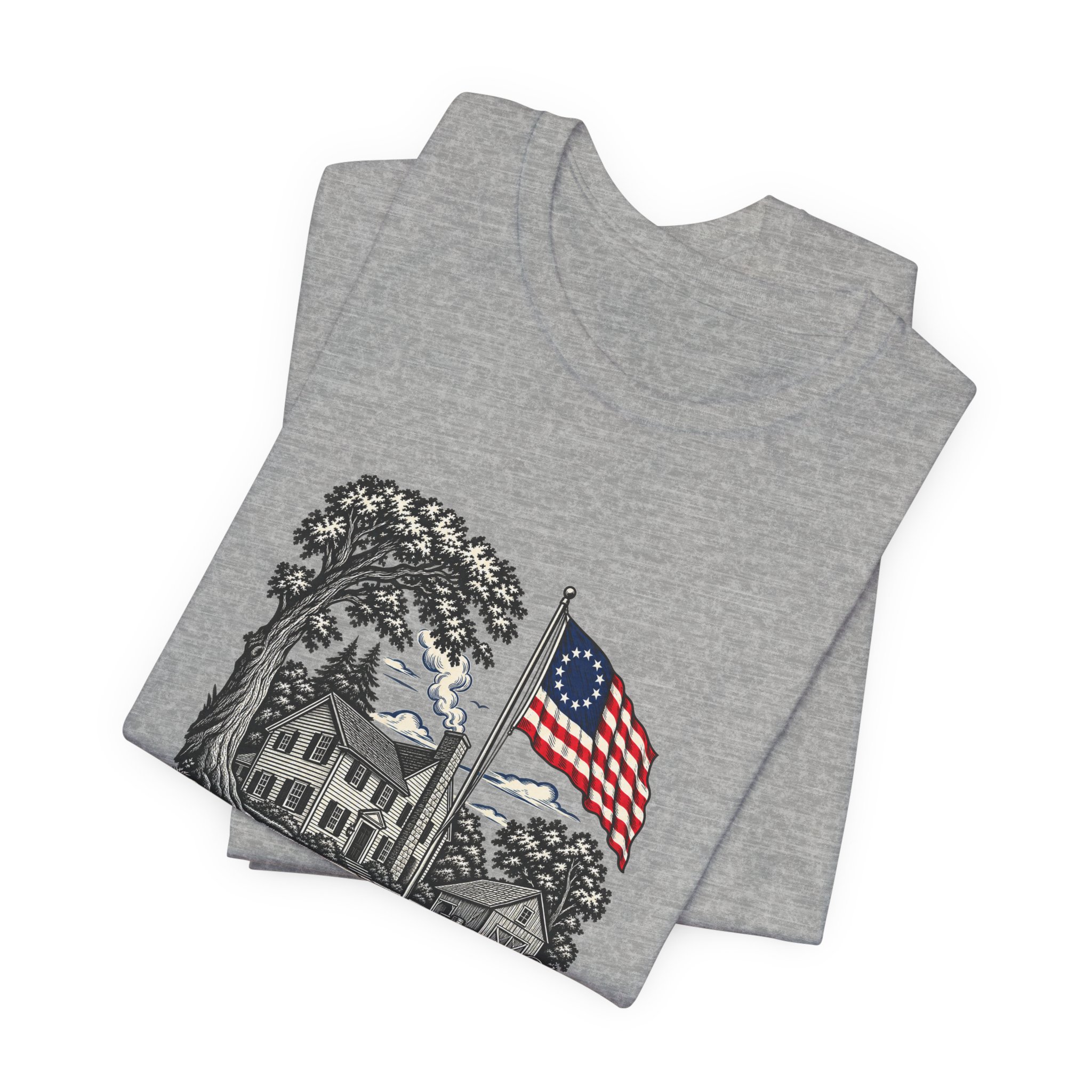 Liberty Dwells Franklin T-Shirt — Daily Beltway - Image 27