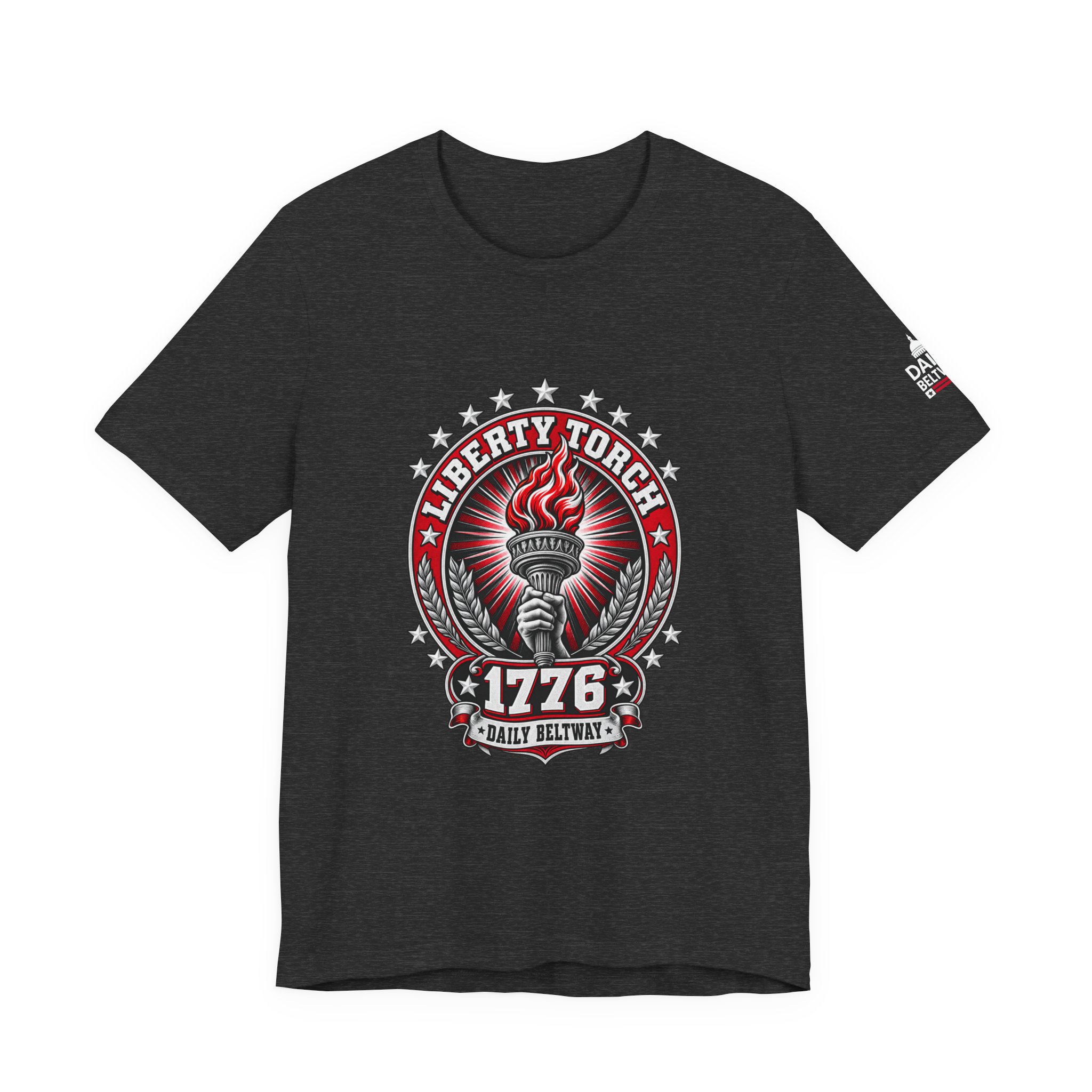 Liberty Torch 1776 T-Shirt — Daily Beltway - Image 25