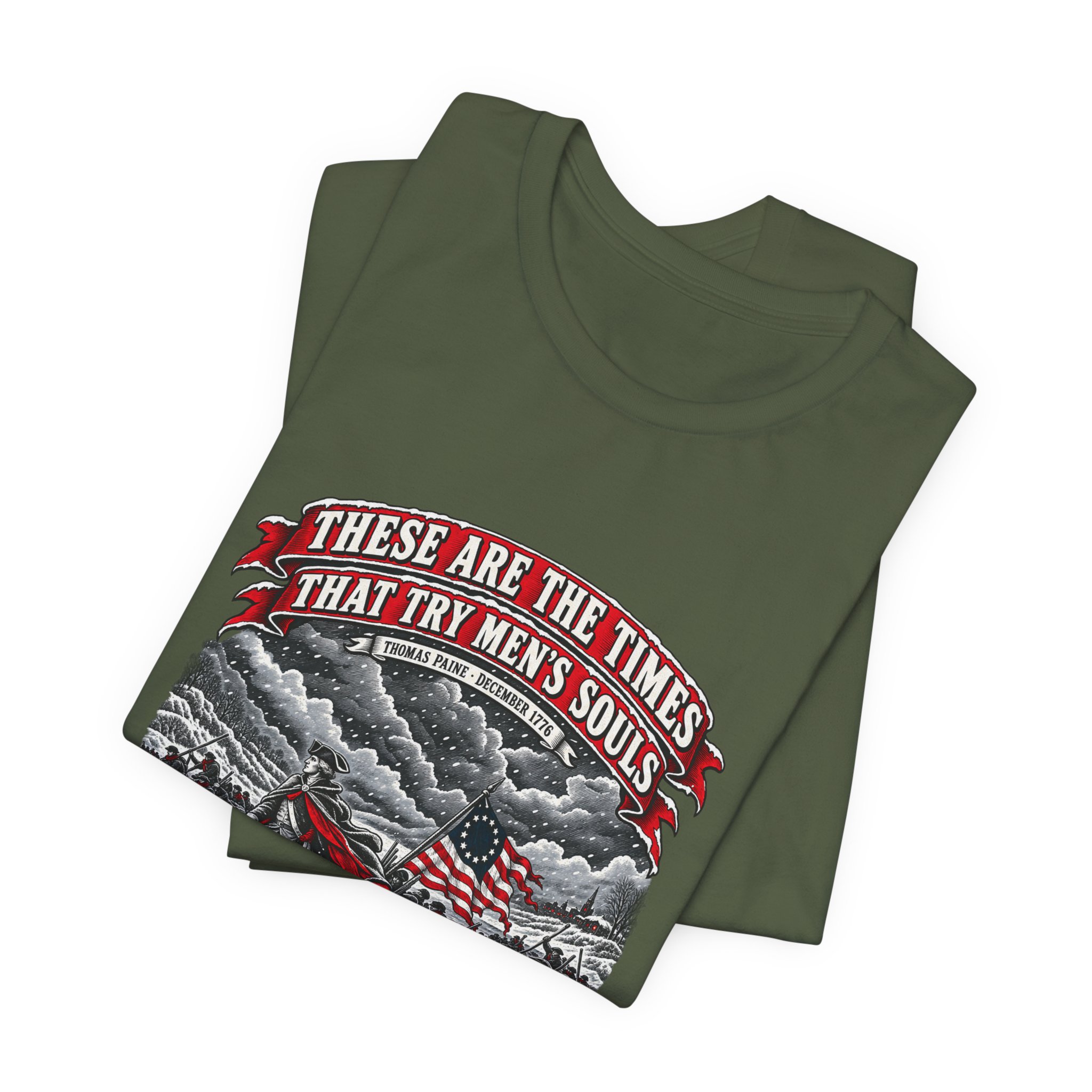 Times That Try Souls T-Shirt — Daily Beltway - Image 15