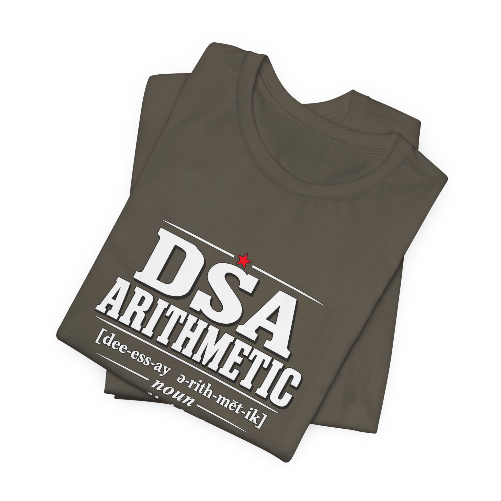DSA Arithmetic T-Shirt — Daily Beltway - Image 11