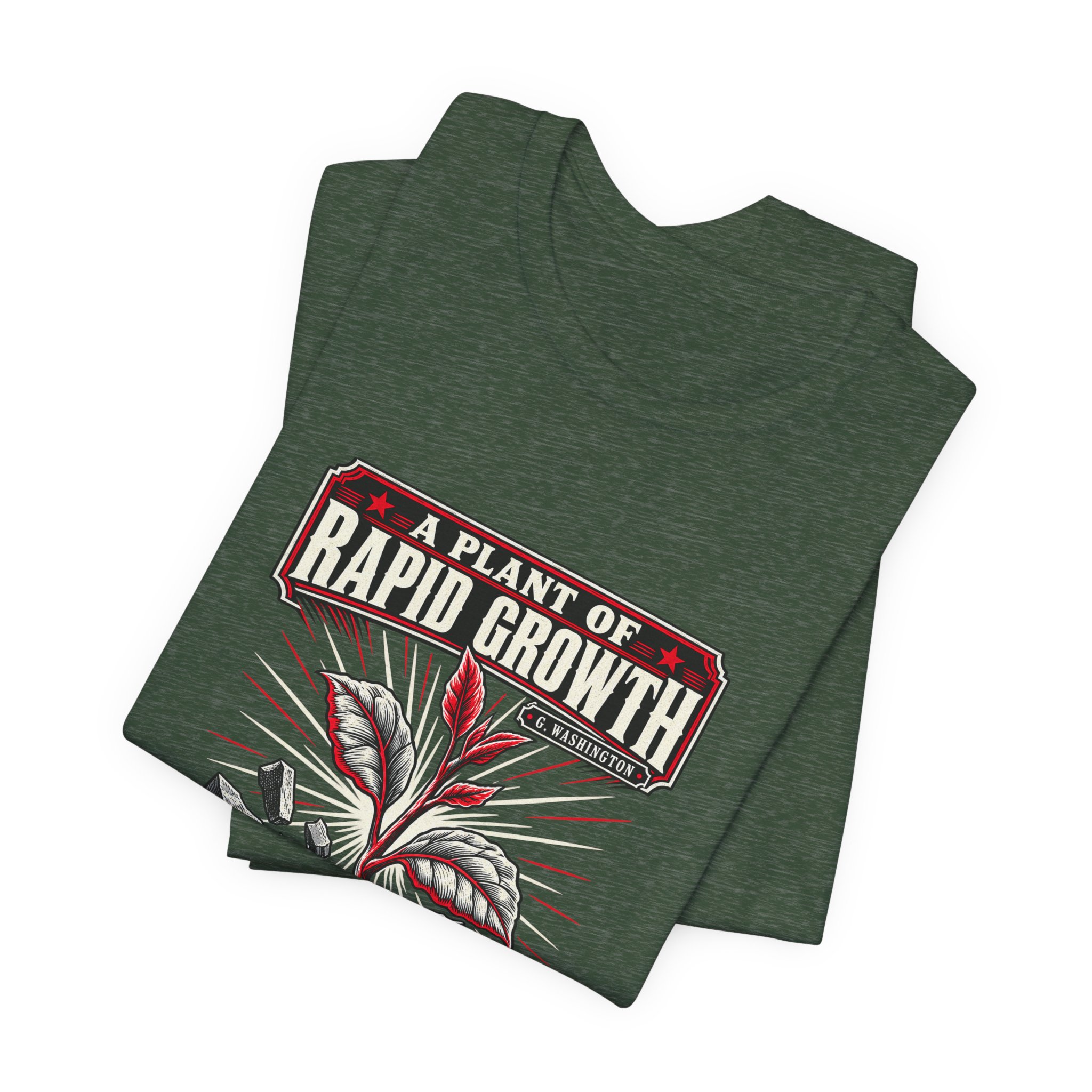 Rapid Growth Plant T-Shirt — Daily Beltway - Image 19