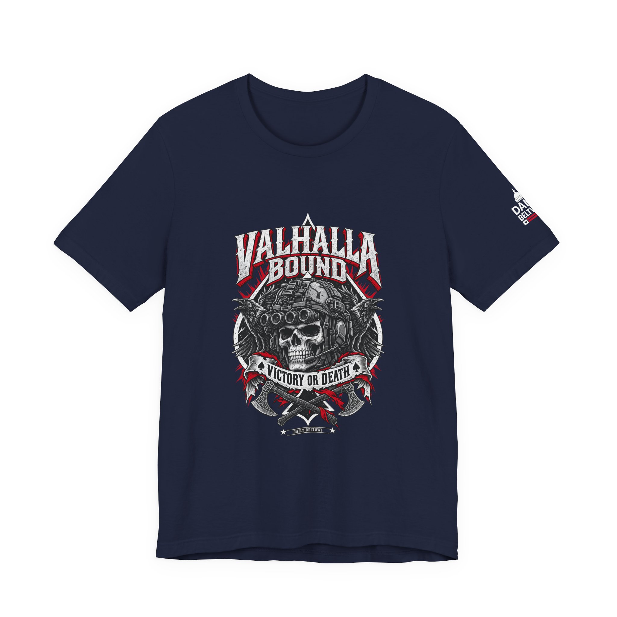 Valhalla Bound T-Shirt — Daily Beltway - Image 29