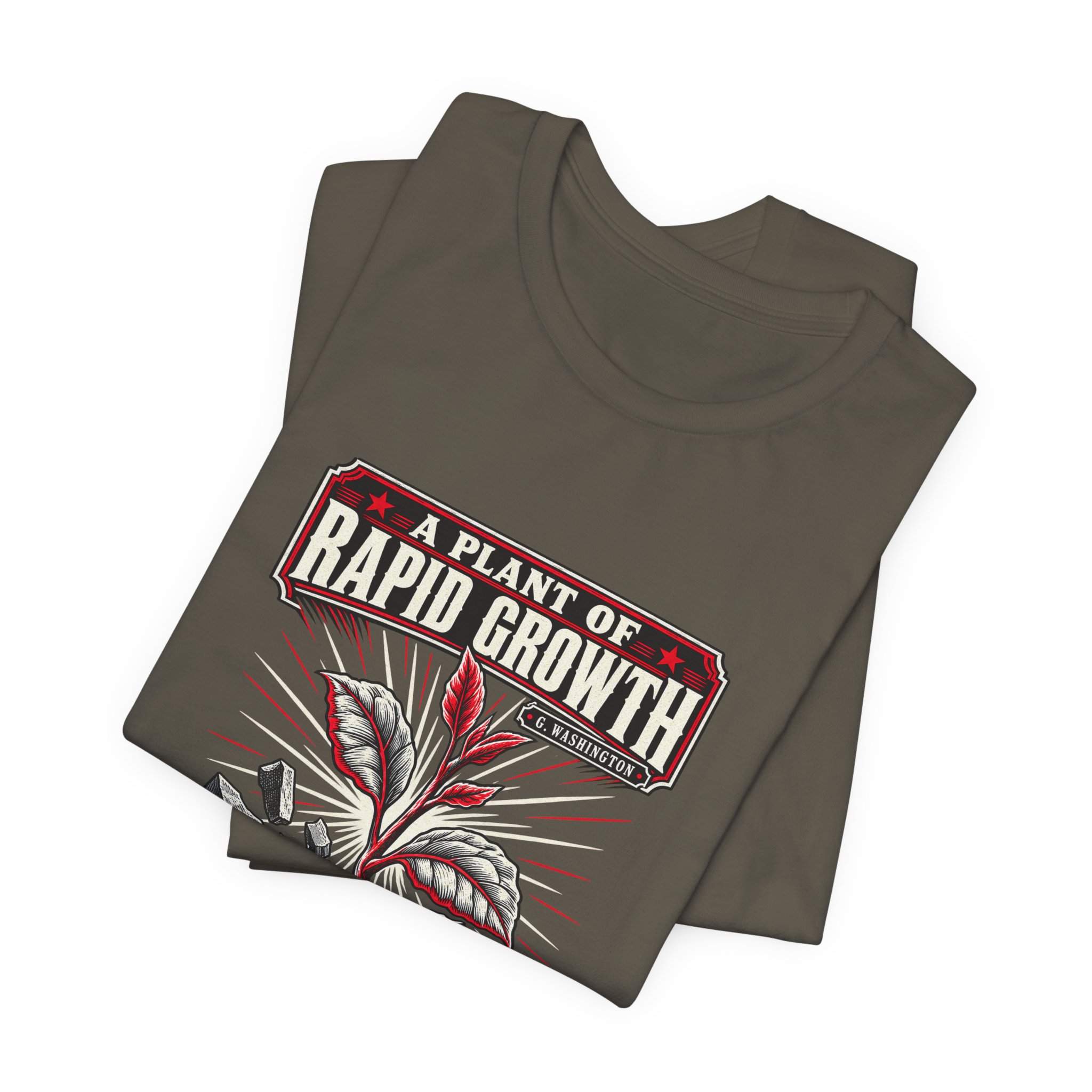 Rapid Growth Plant T-Shirt — Daily Beltway - Image 11