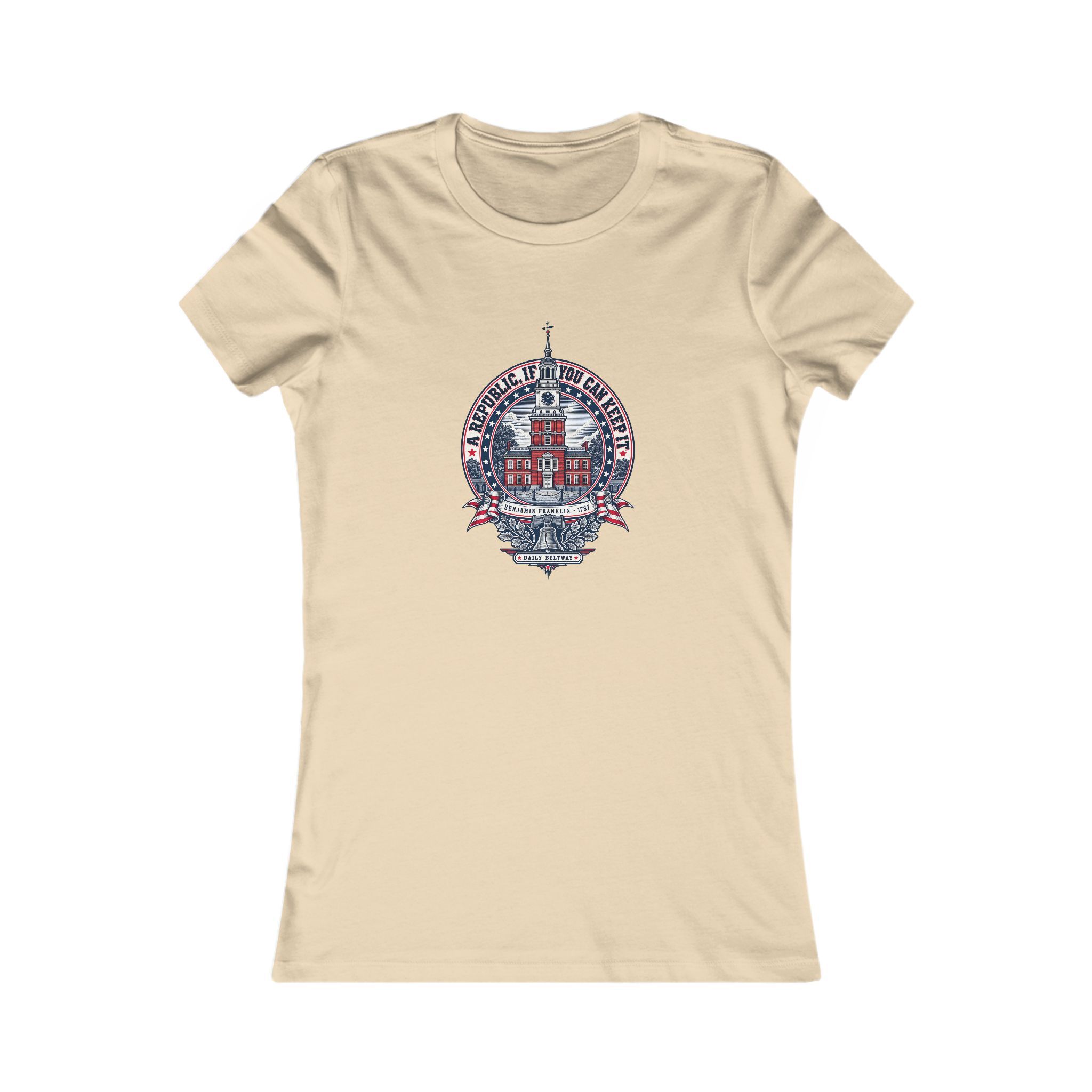 Republic If You Can Keep It Women's Tee — Daily Beltway - Image 5