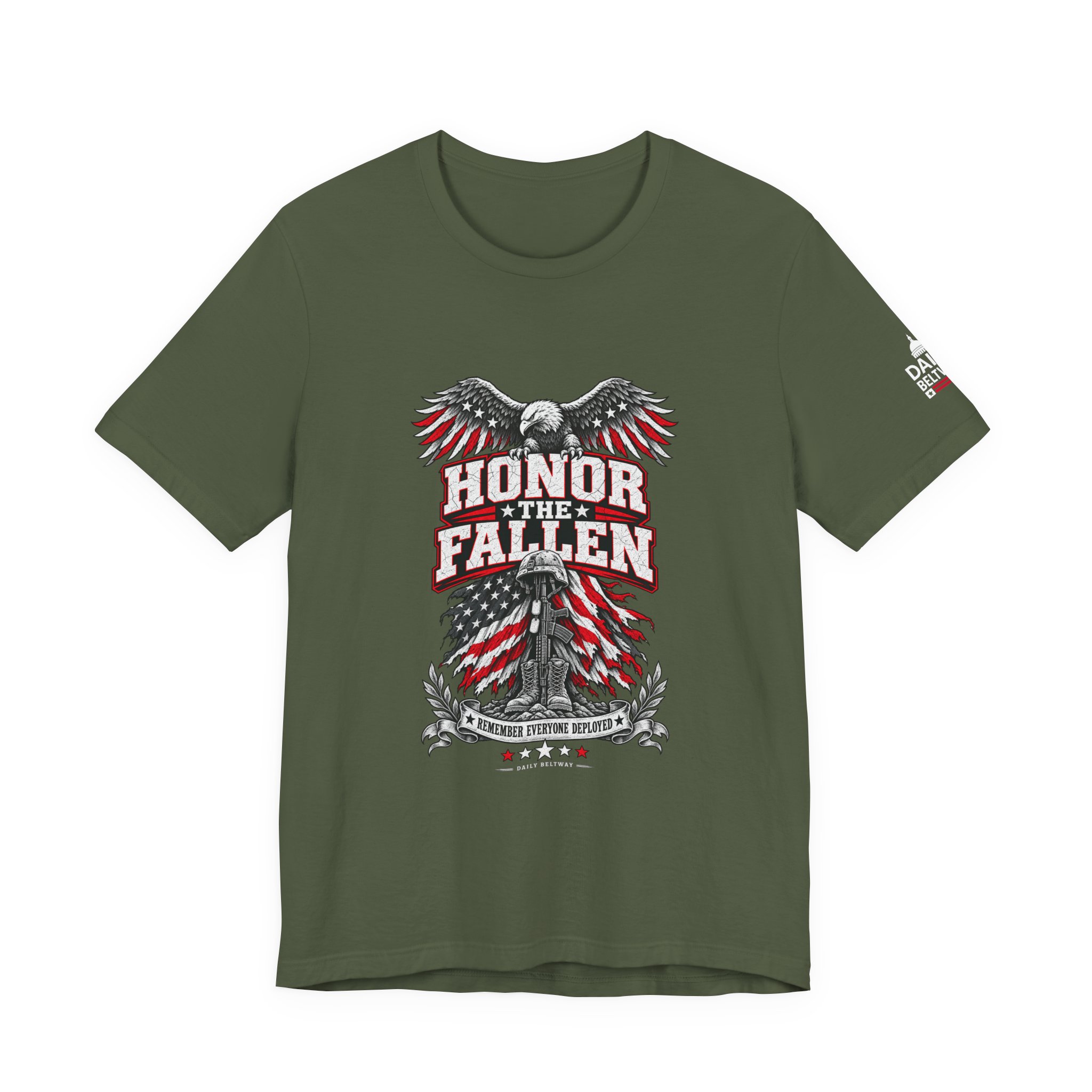 Honor The Fallen T-Shirt — Daily Beltway - Image 13