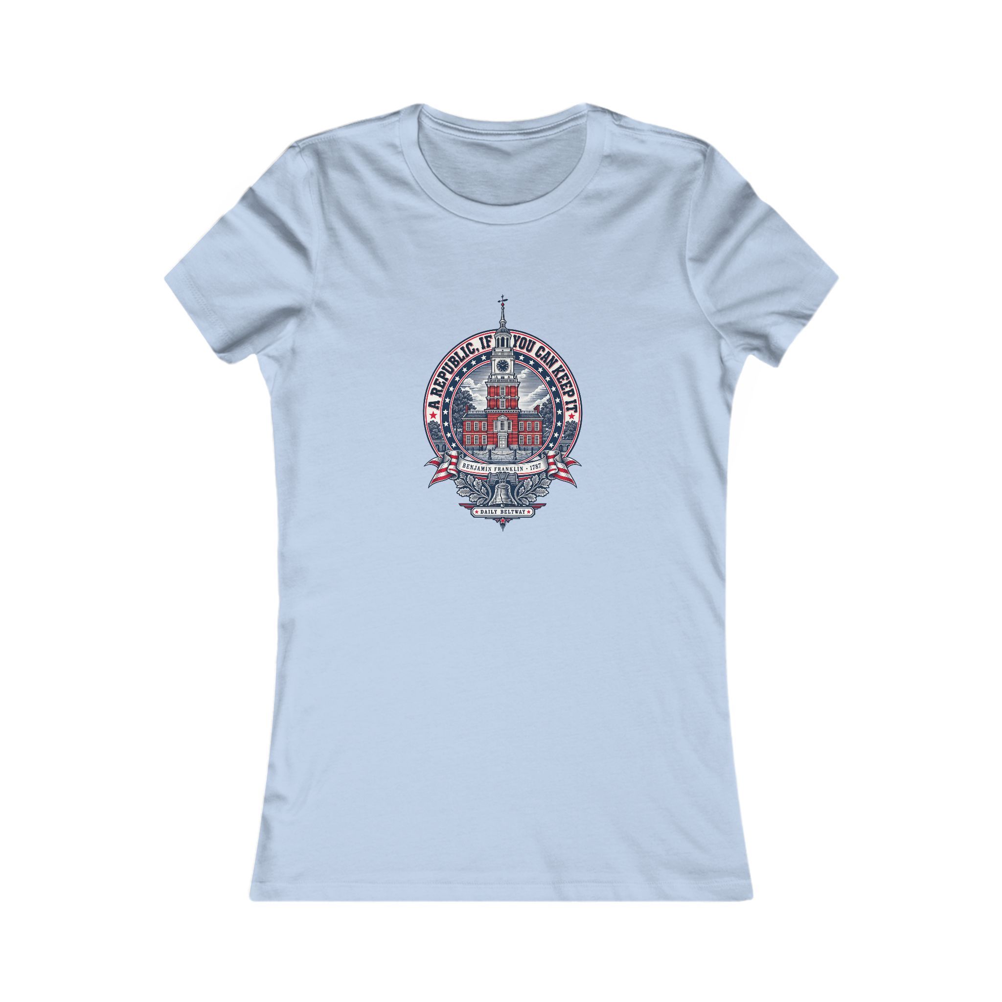 Republic If You Can Keep It Women's Tee — Daily Beltway - Image 13