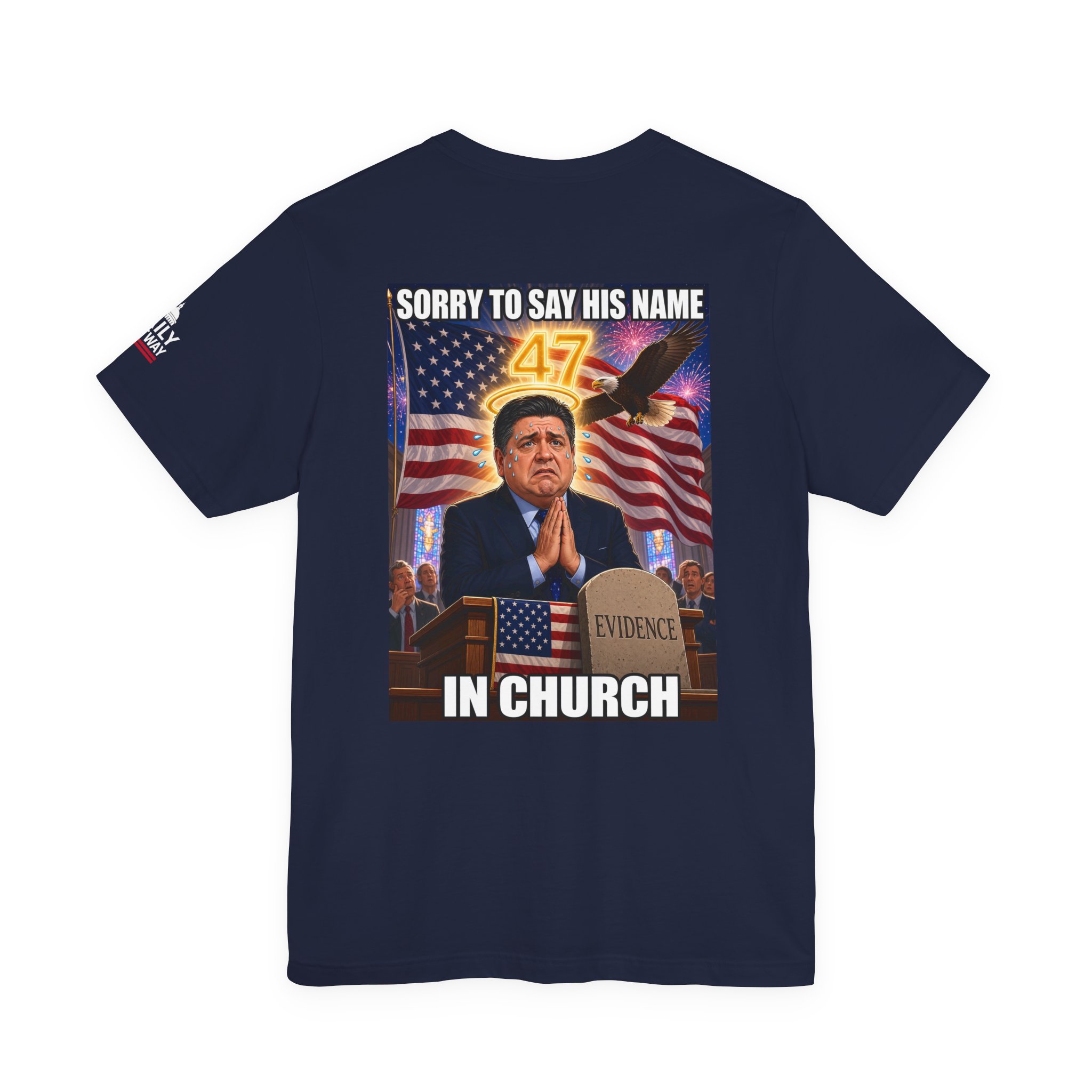 Church Code Speech T-Shirt — Daily Beltway - Image 18