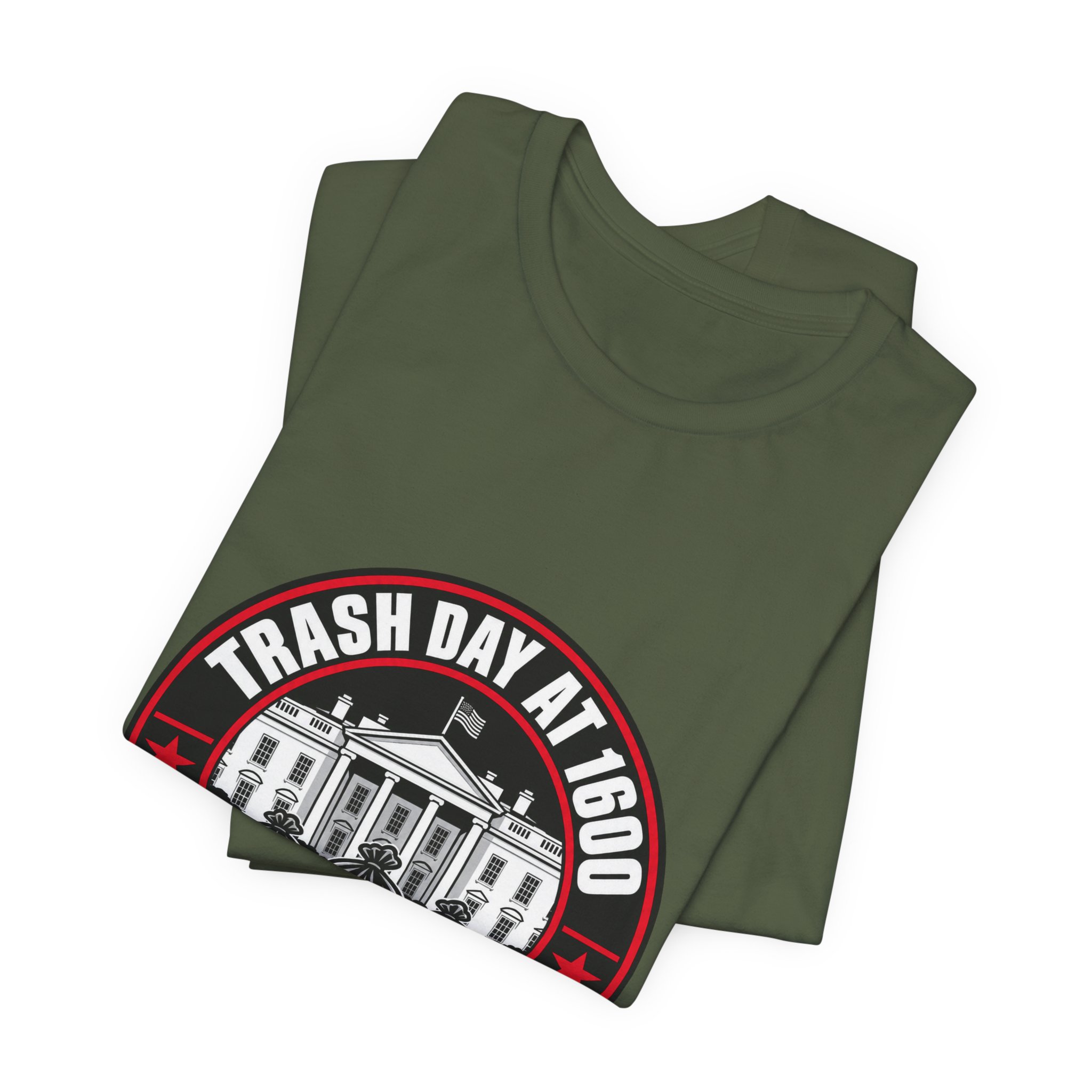Trash Day At 1600 T-Shirt — Daily Beltway - Image 15